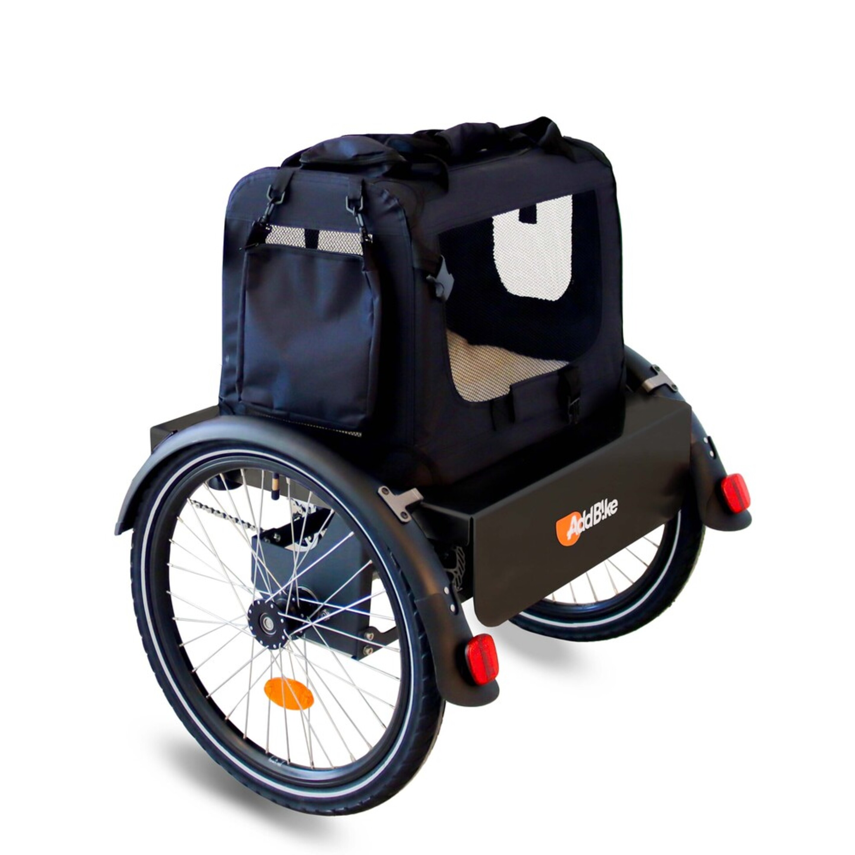 Kit Trasero Addbike Transporte De Animales