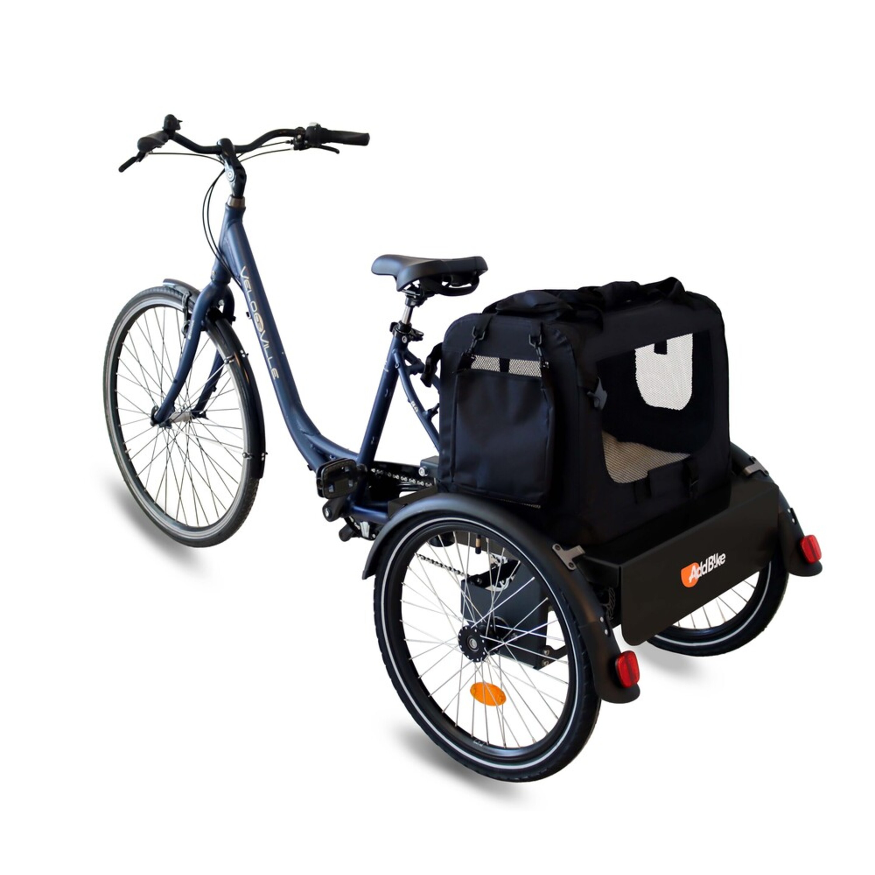 Kit Trasero Addbike Transporte De Animales