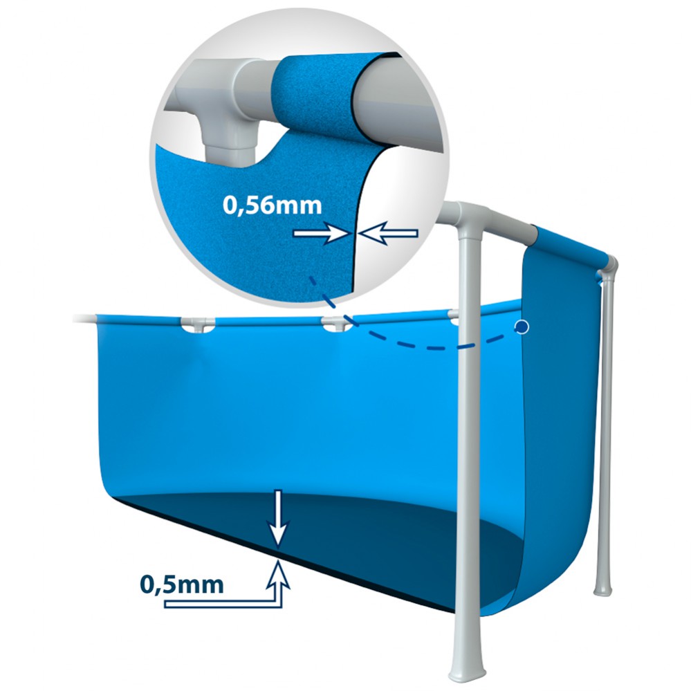 Piscina Desmontável Intex Small Frame