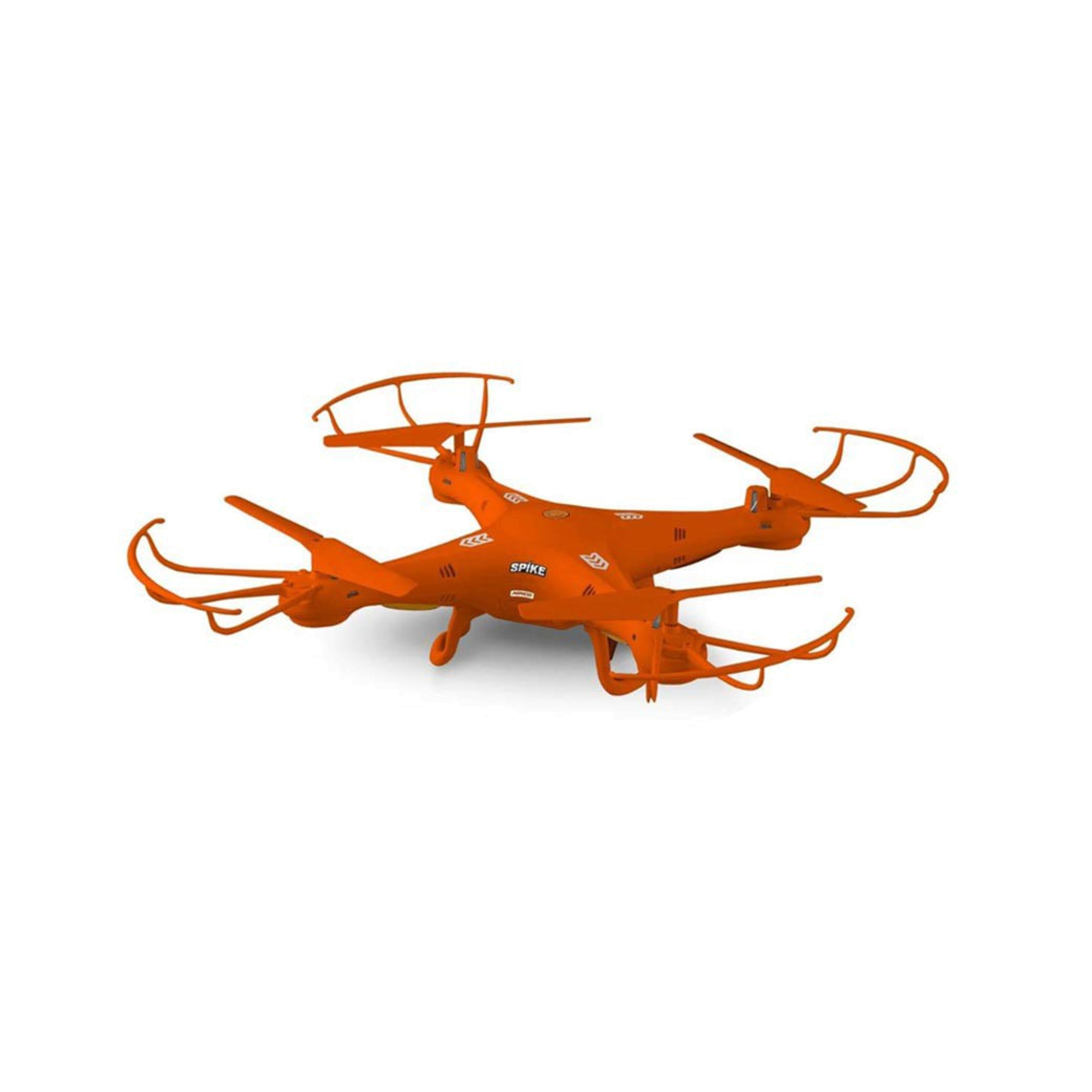 Drone De Radio Control Nincoair Spike De 32x32x7 Cm - Naranja  MKP