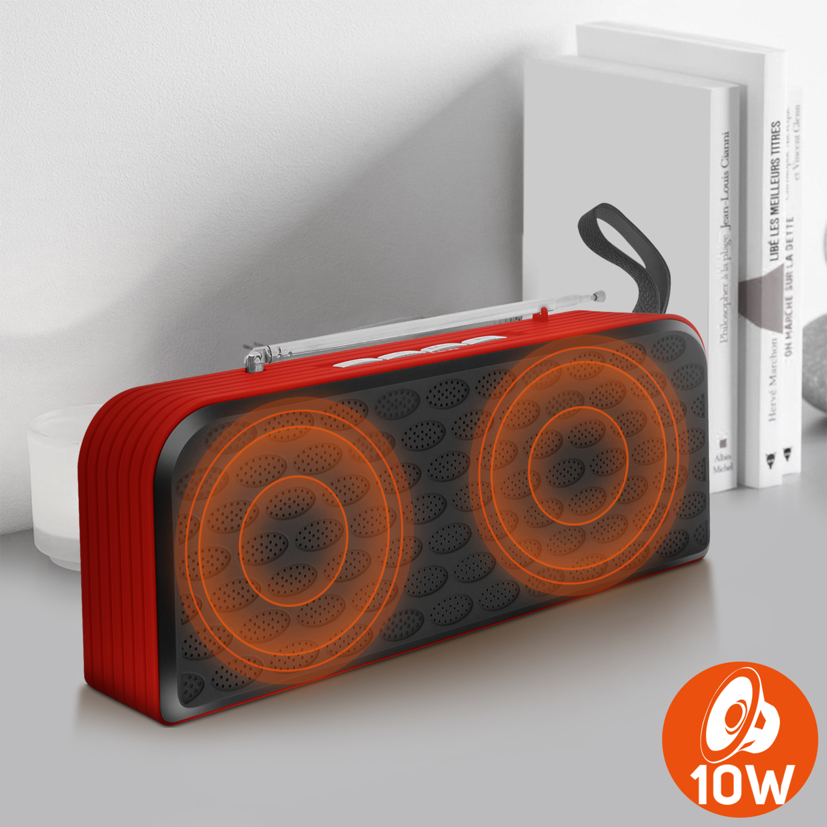 Altavoz Bluetooth 4.0 Lector Micro