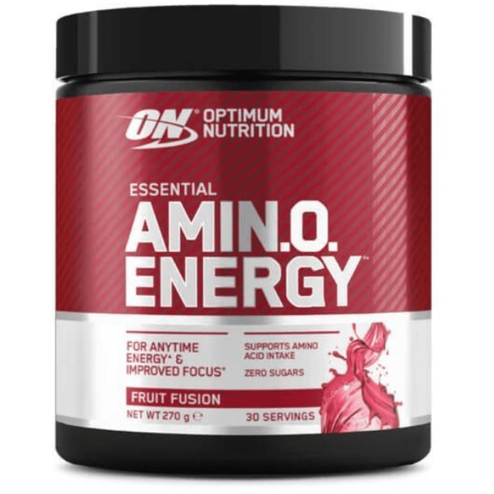 Amino Energia Essencial 270g Optimum Nutrition | Frutos Vermelhos -  - 