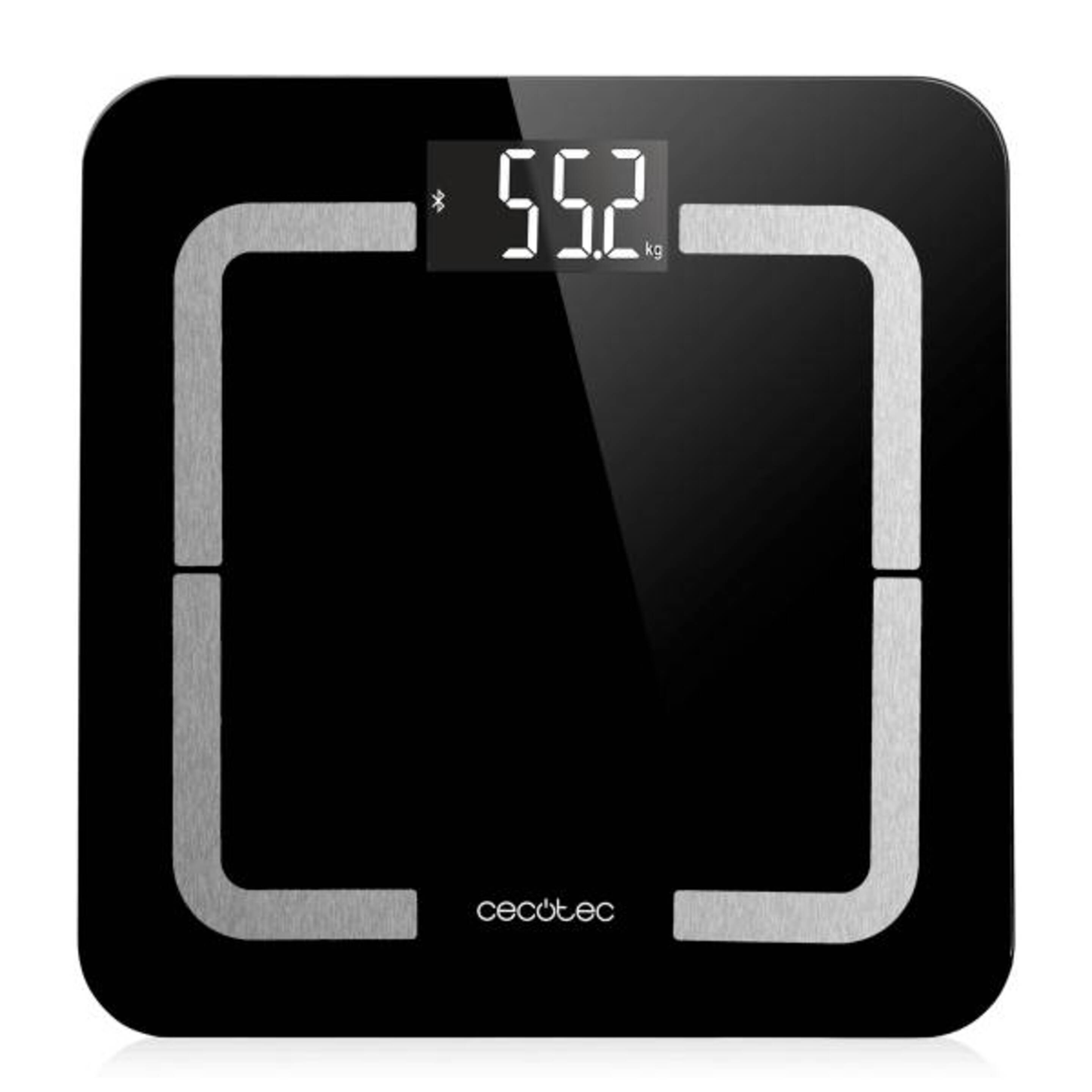 Báscula Cecotec Surface Precision 9500 - Negro Intenso - Báscula Digital De Baño  MKP