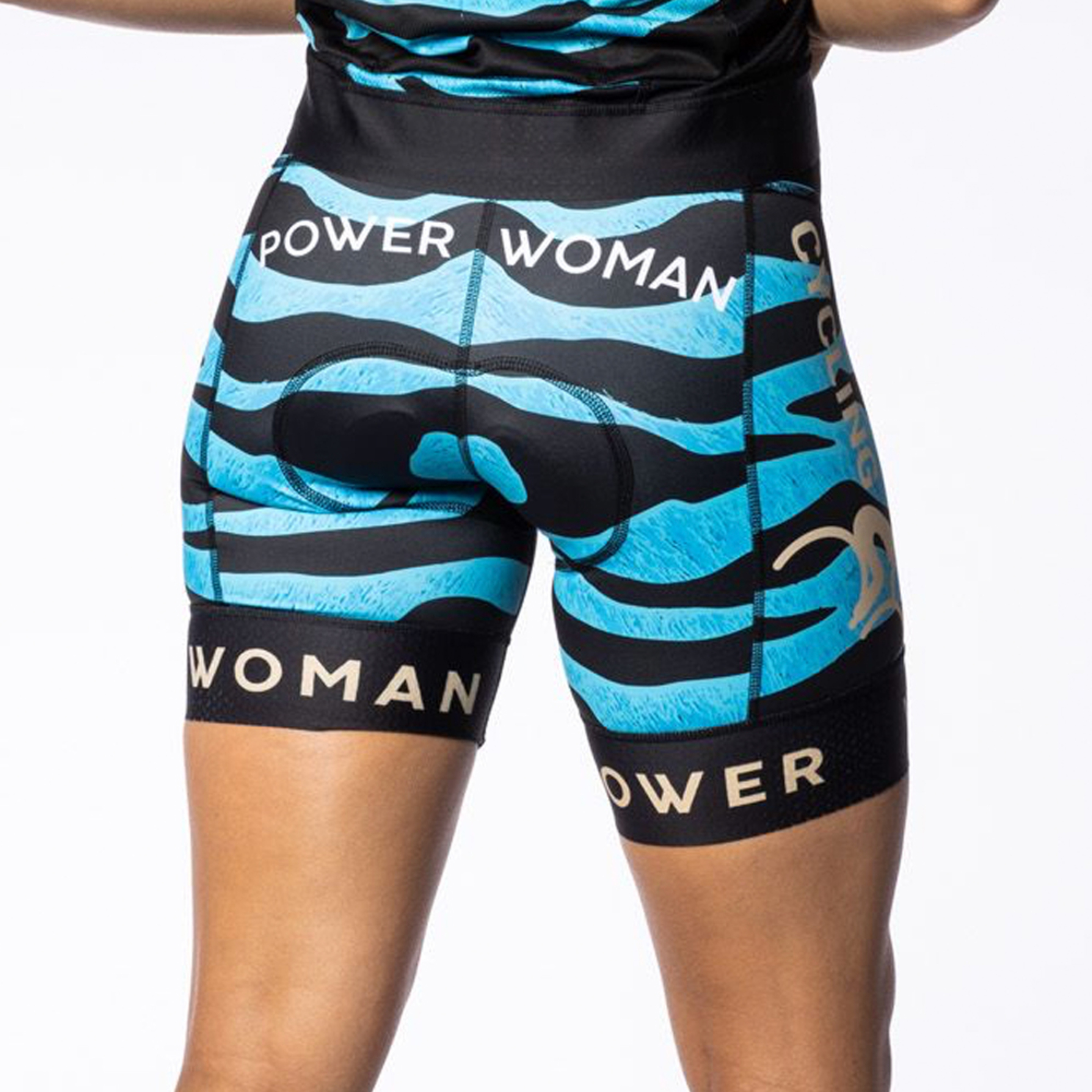 Pantalón Corto De Ciclismo Pro - Power Woman