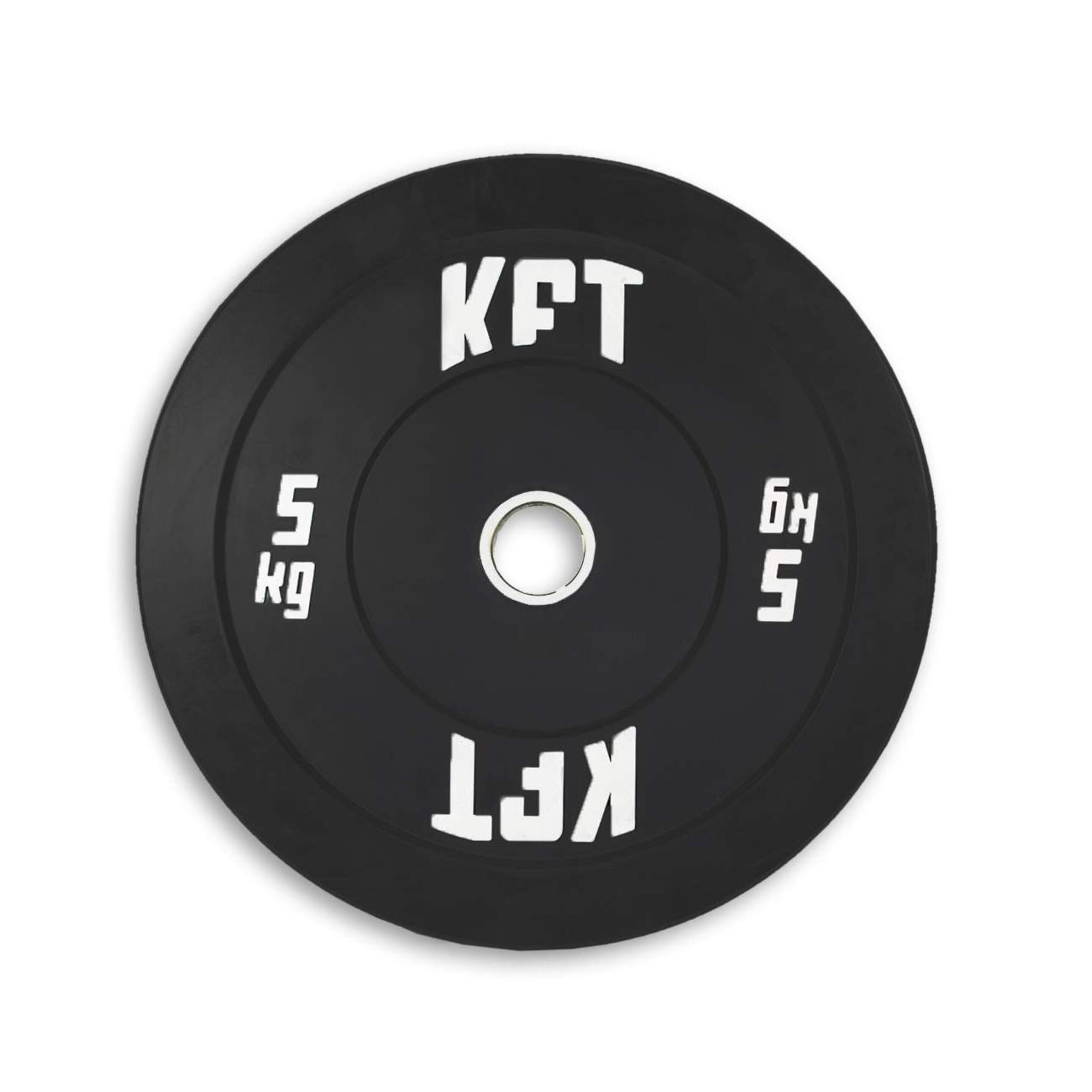 Disco Bumper Kft  5kg - negro-blanco - 