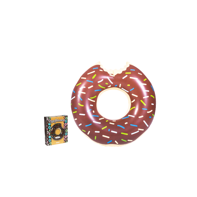 Donut Hinchable Acuático Superflotadores - marron-chocolate - 