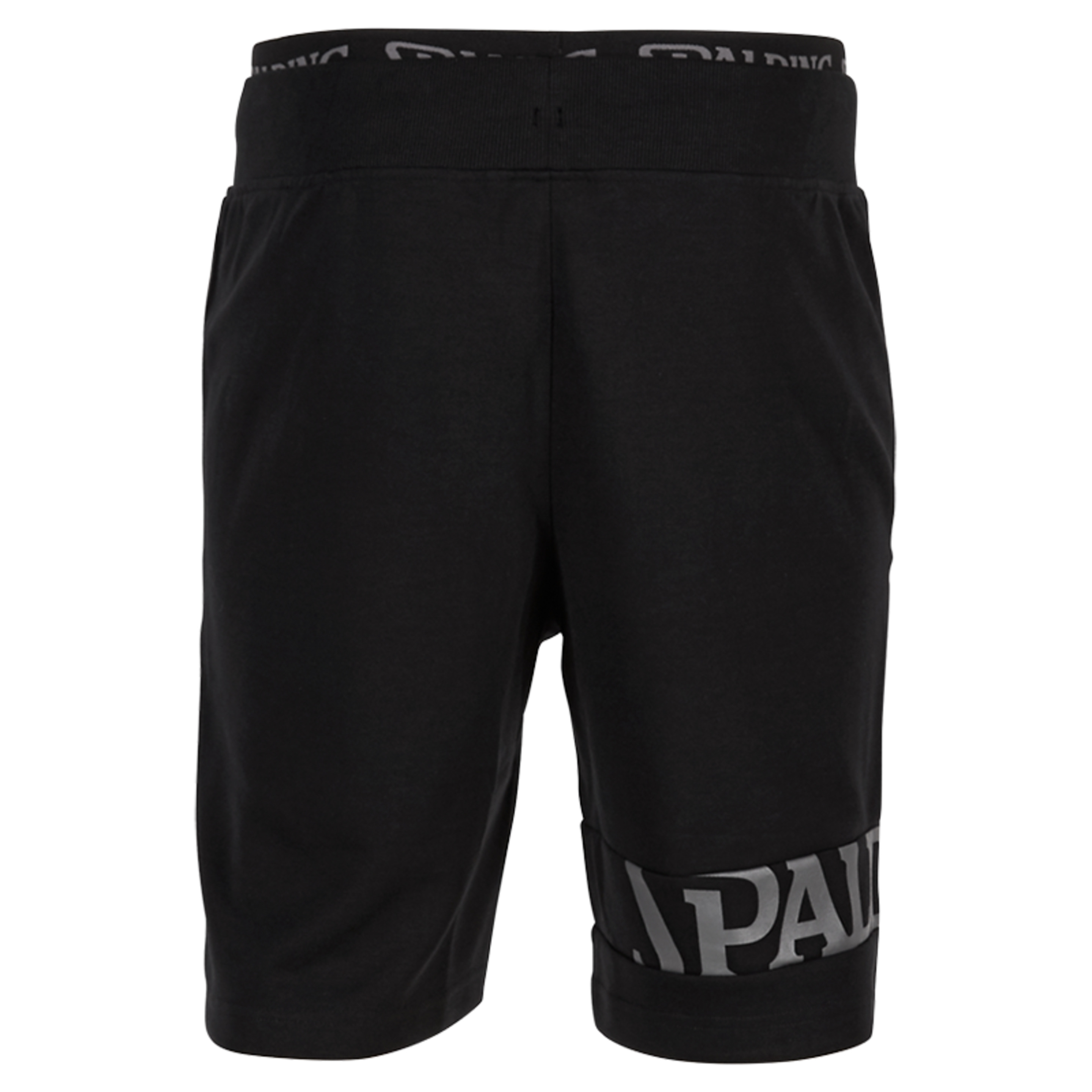 Street Shorts Black Spalding - negro - Pantalón Corto De Baloncesto Street Shorts  MKP