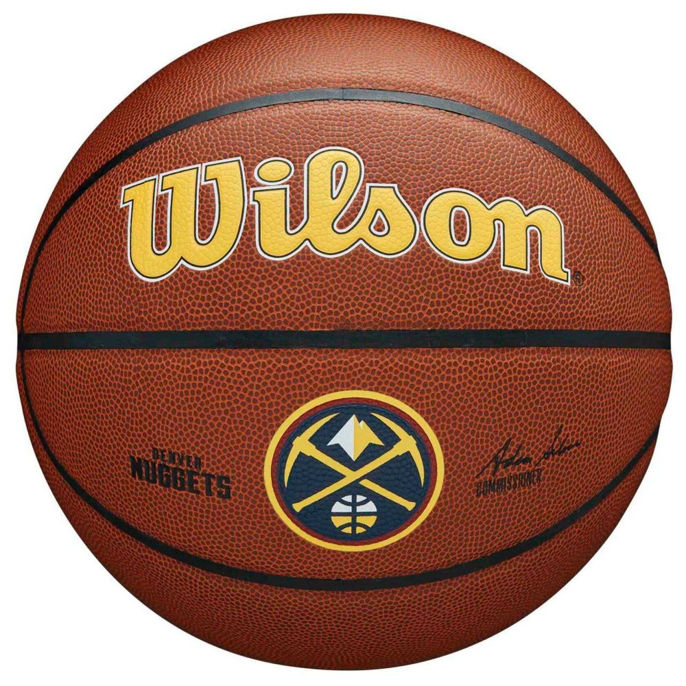 Balón De Baloncesto Wilson Nba Team Alliance – Denver Nuggets - marron - 