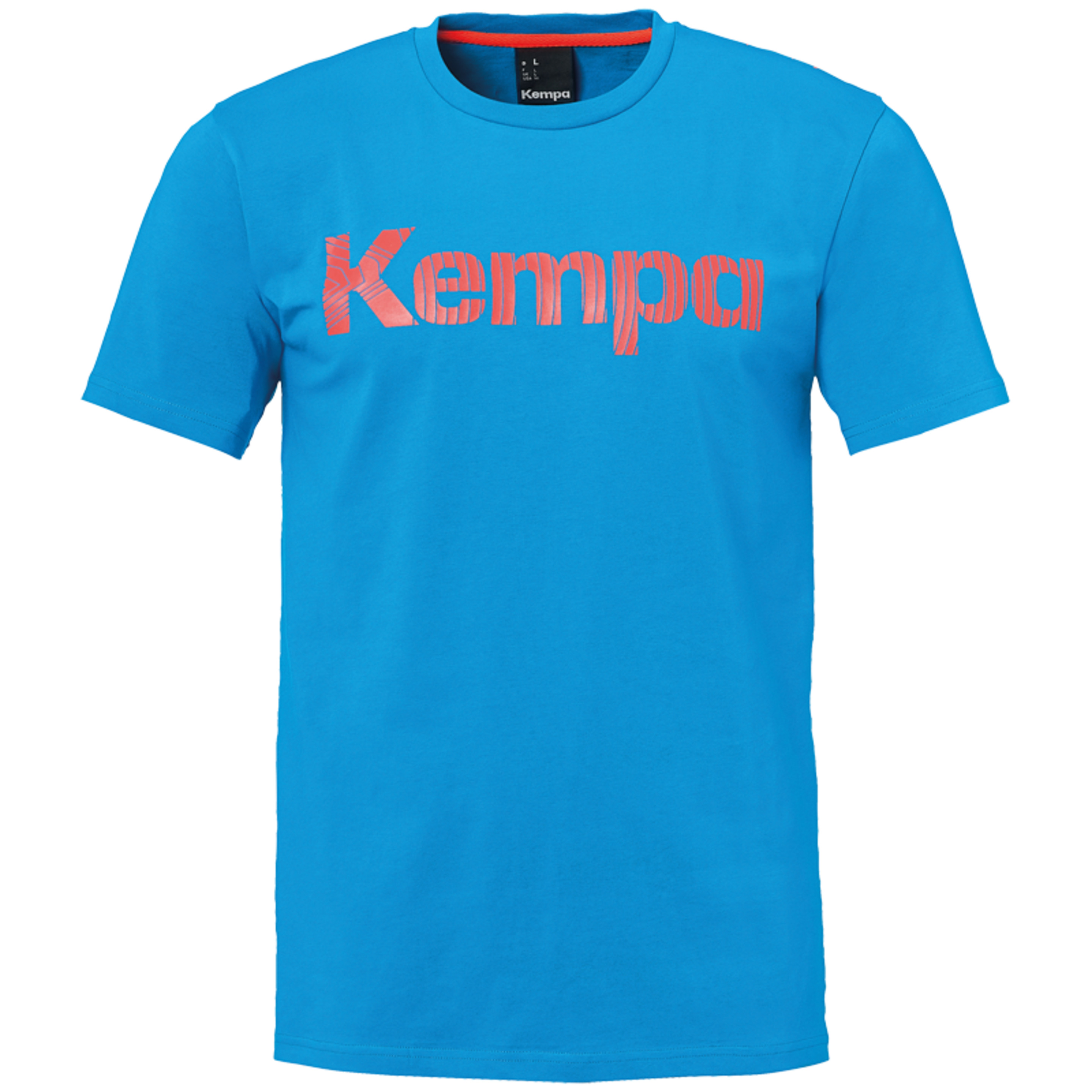 Graphic T-shirt Kempa Azul Kempa - azul - Graphic T-shirt Kempa Azul Kempa  MKP