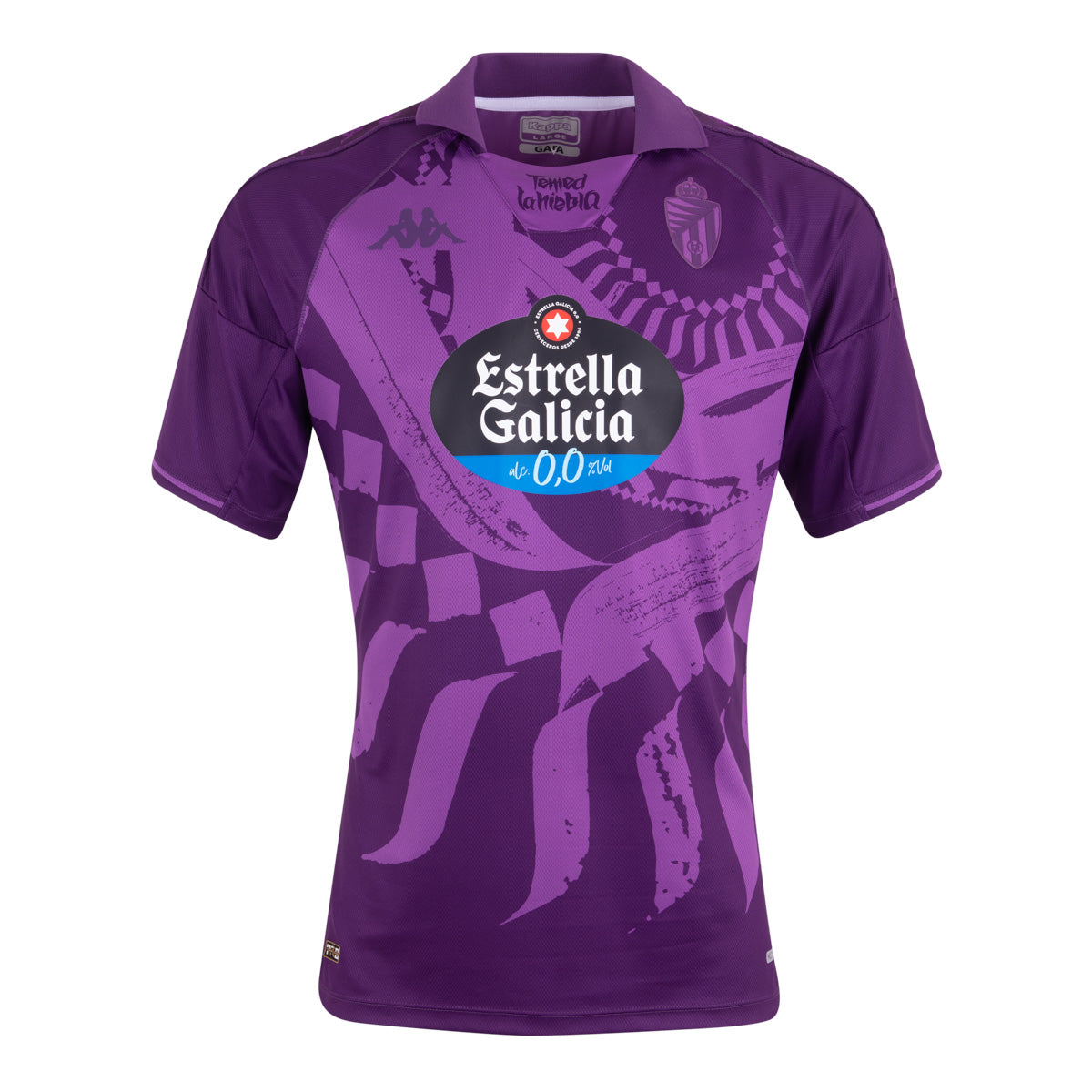 Camiseta Oficial Real Valladolid 2ª Equipación - violeta - 