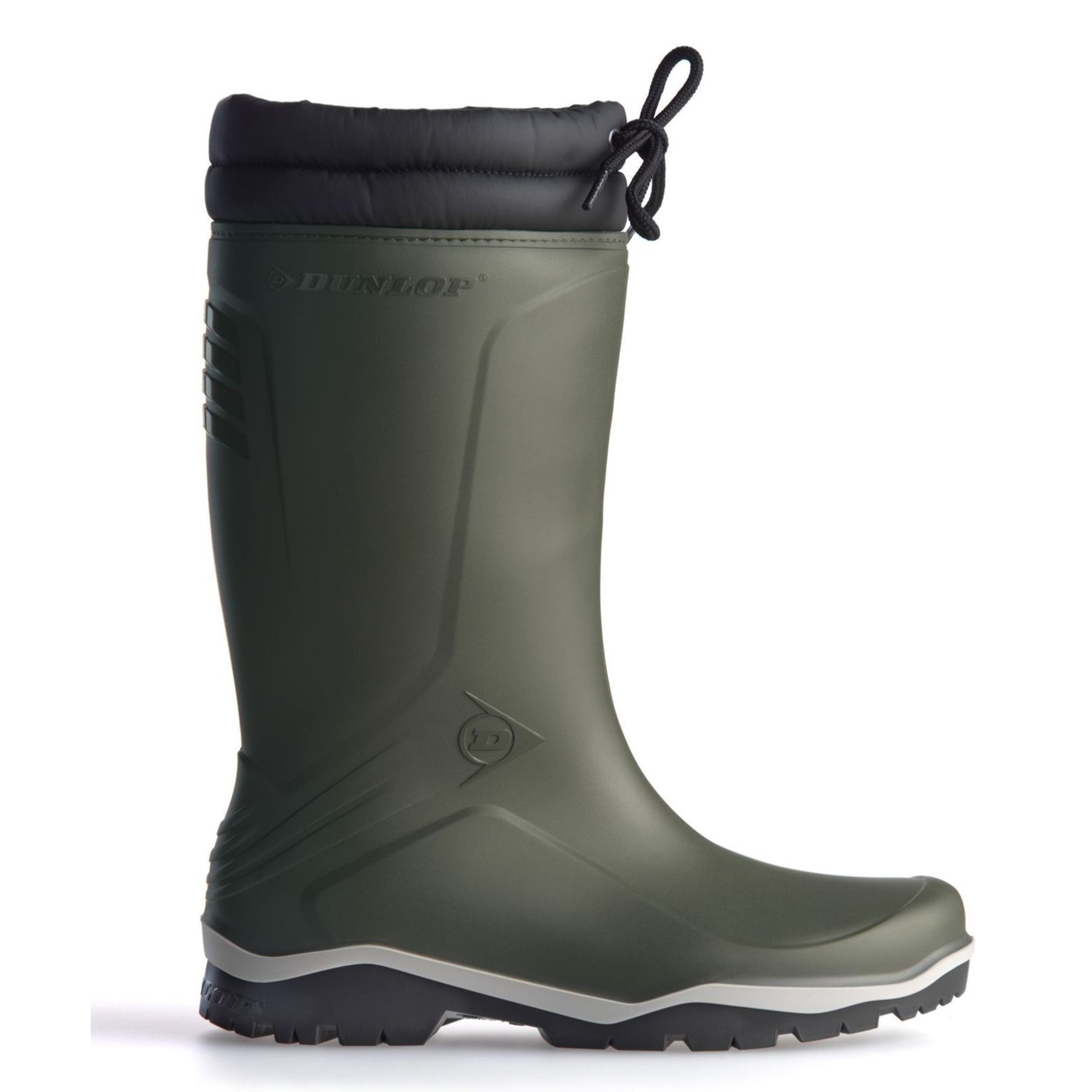 Blizzard Unisex Mens/womens Winter Wellington Boots Dunlop (Verde)