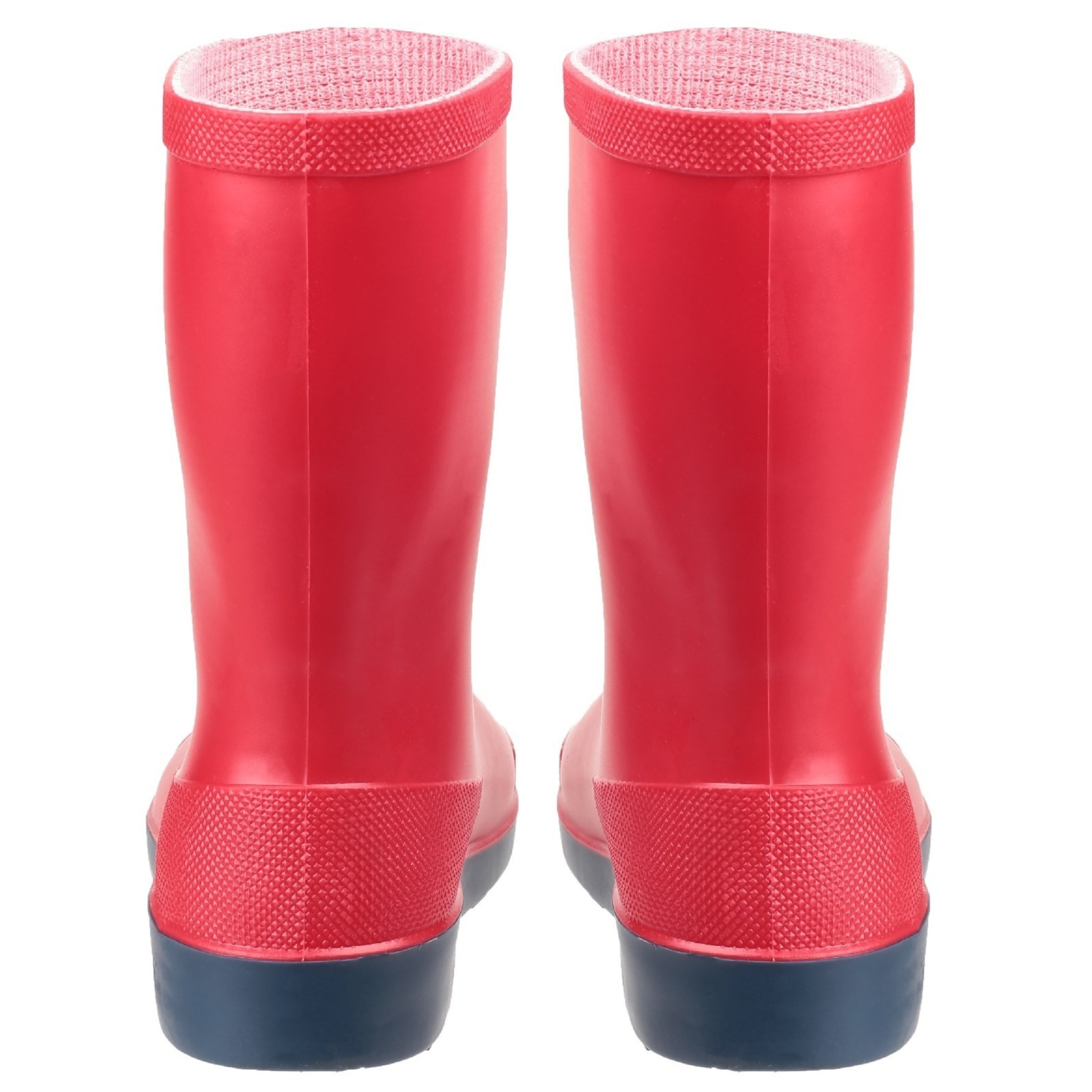 Botas De Agua Unisex Con Diseño Mini De Un Elefante Dunlop - Rojo  MKP