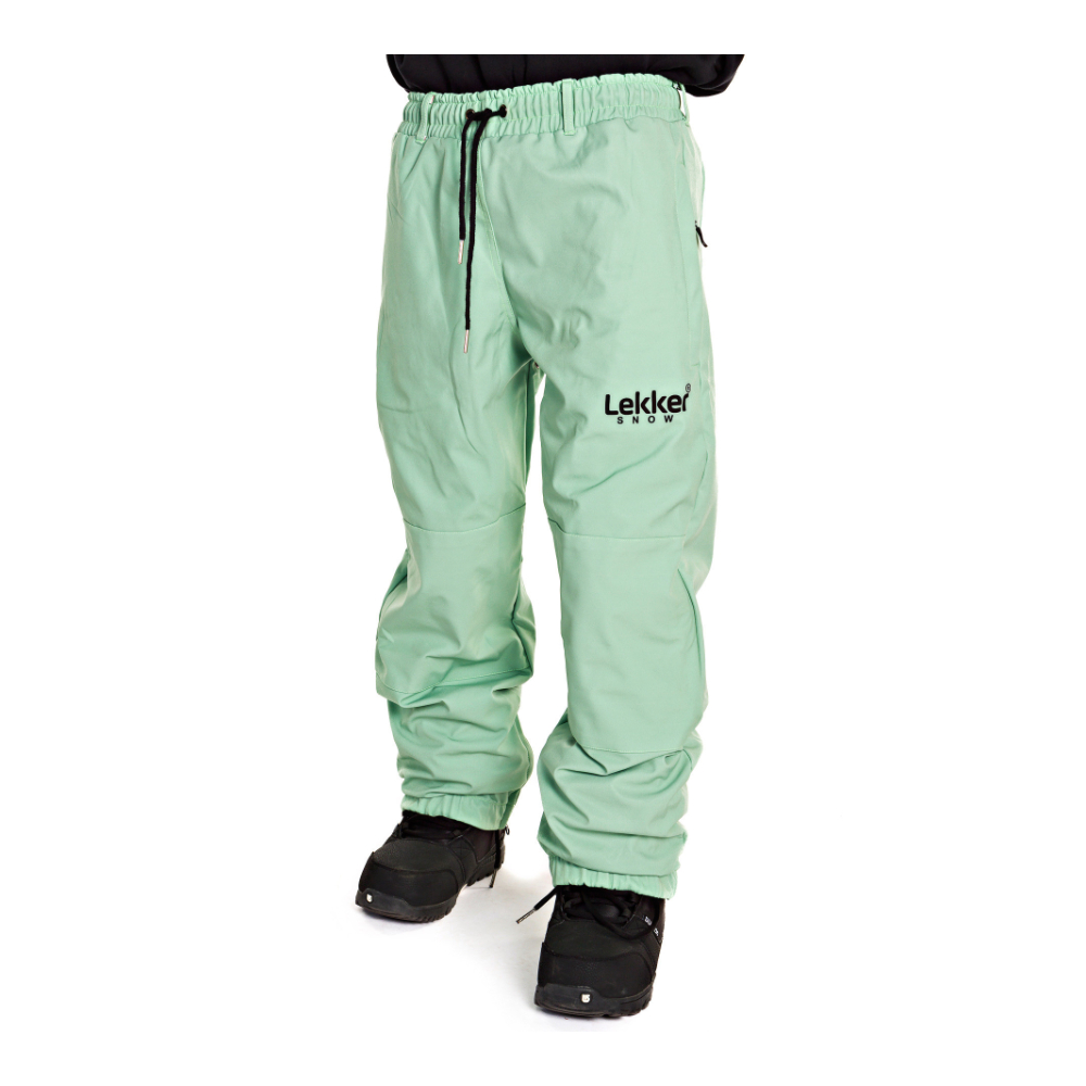 Pantalones Snowboard Lekker Snow 10k Mint - verde-menta - 