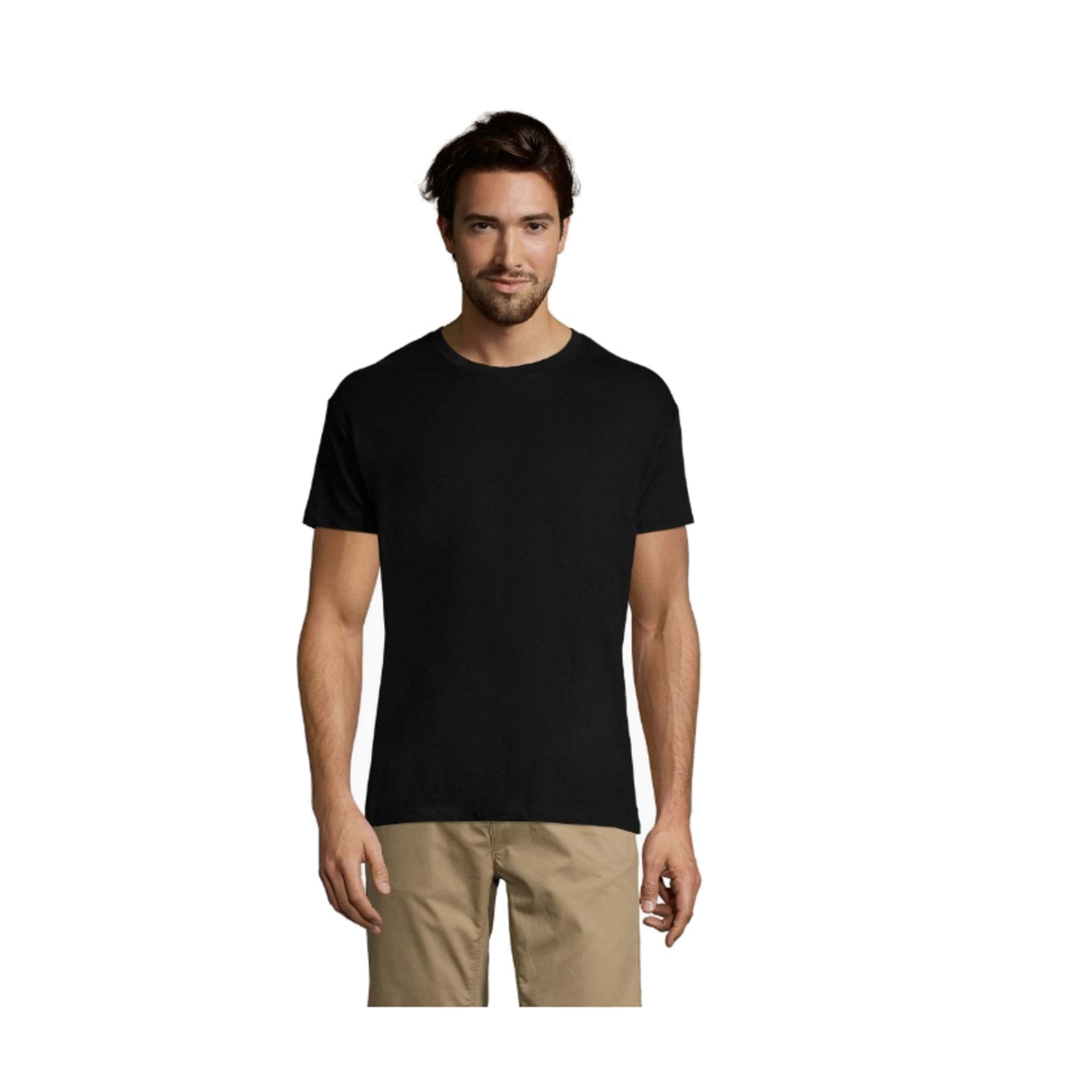Pacote De 5 Camisetas / Camiseta Unisex Regent Crewneck - ceniza - 