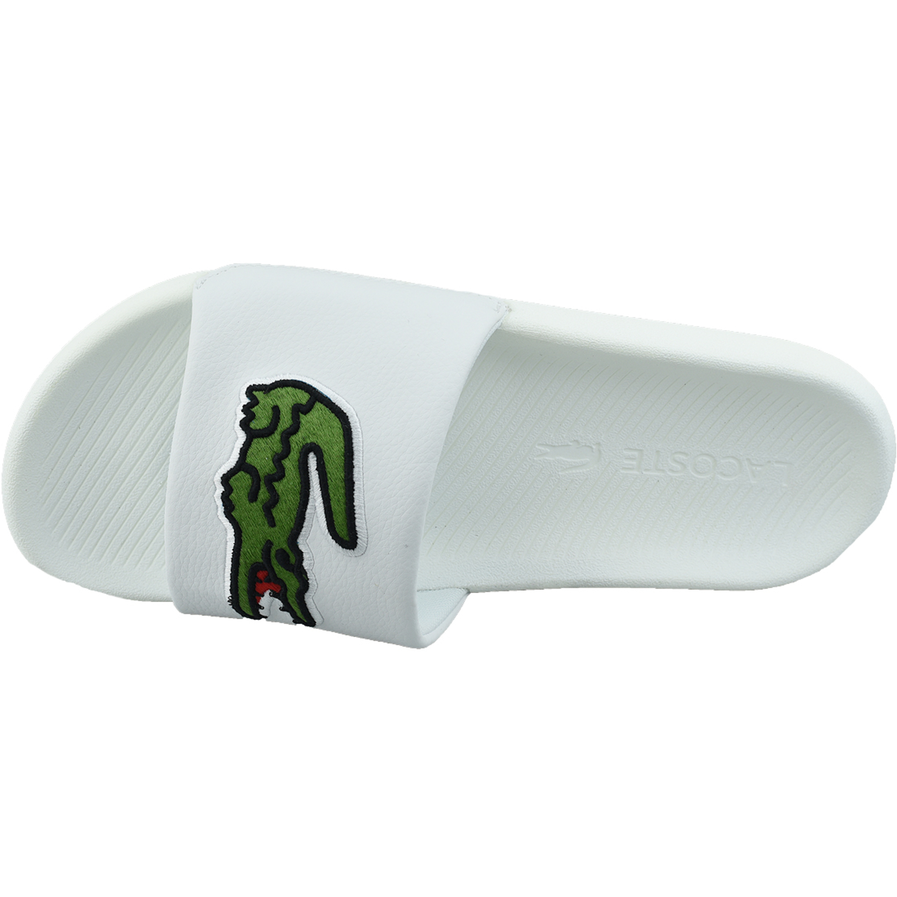 Chanclas Lacoste Croco Slide Logo