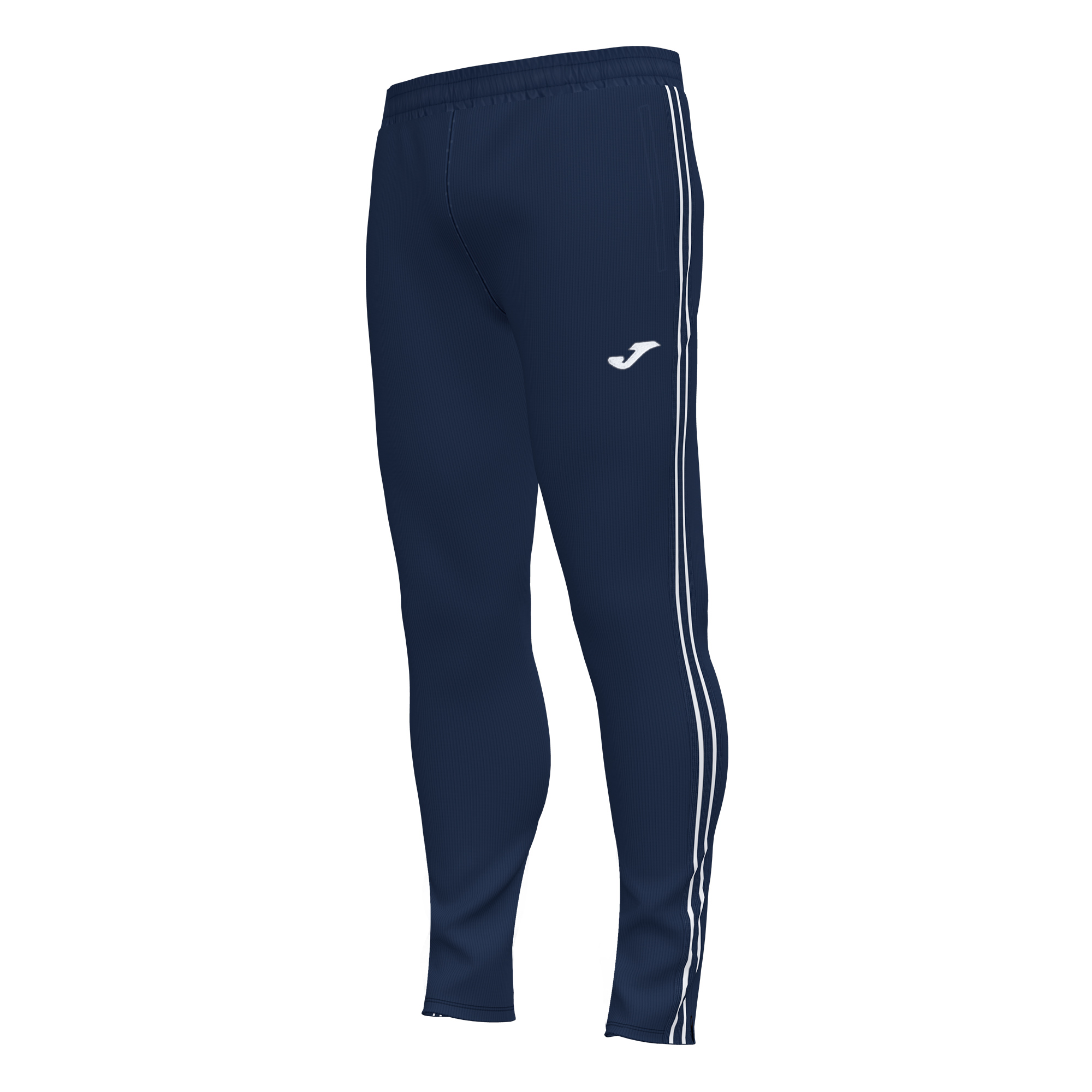 Calça Comprida Joma Classic Azul Marinho Branco