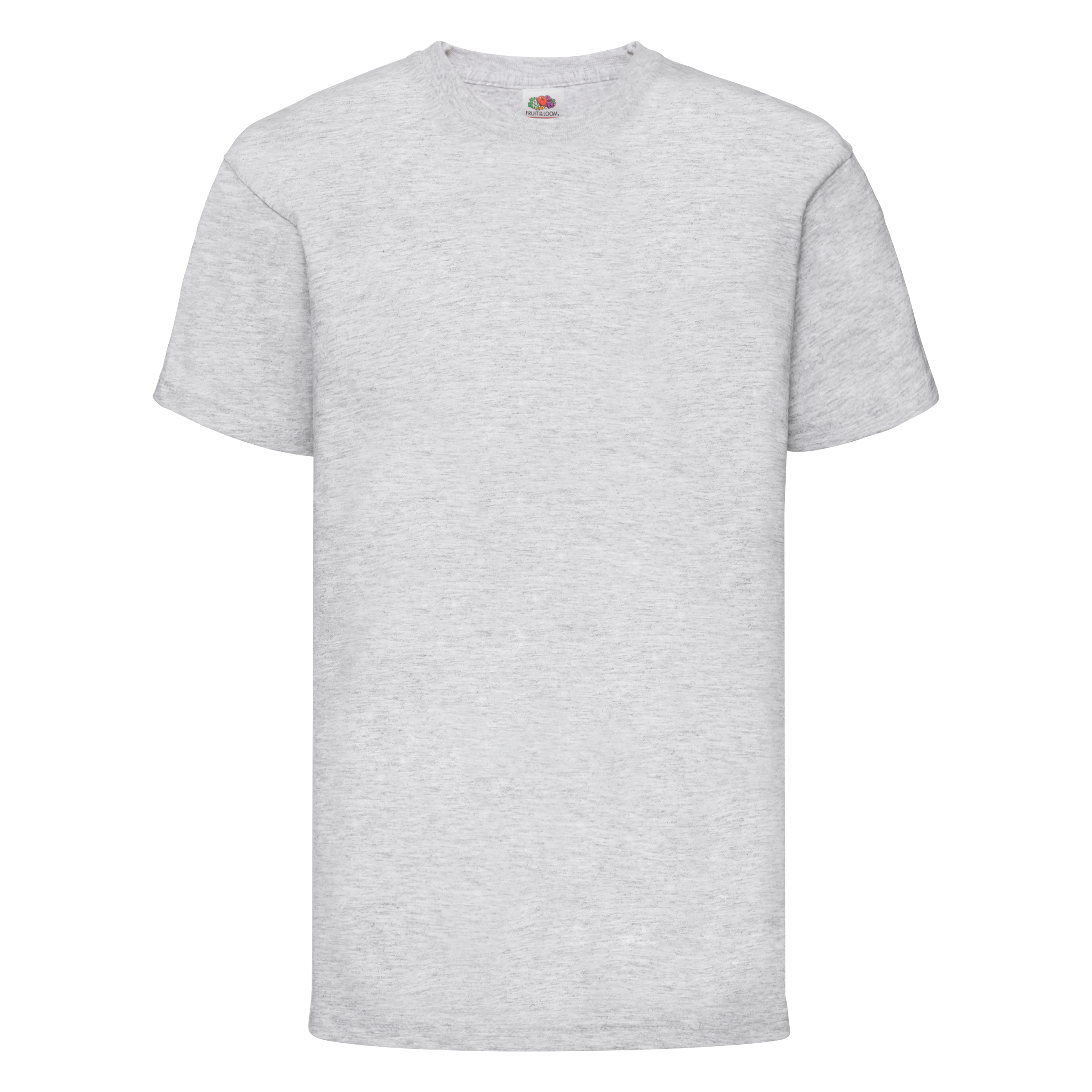 Camiseta Básica De Manga Corta 100% Algodon De Primera Calidad (paquete De 2) - gris - 