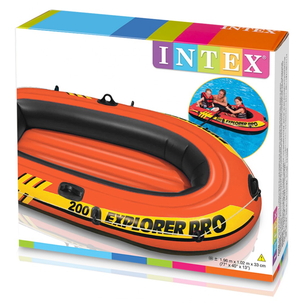 Barca Hinchable Intex Explorer Pro 200