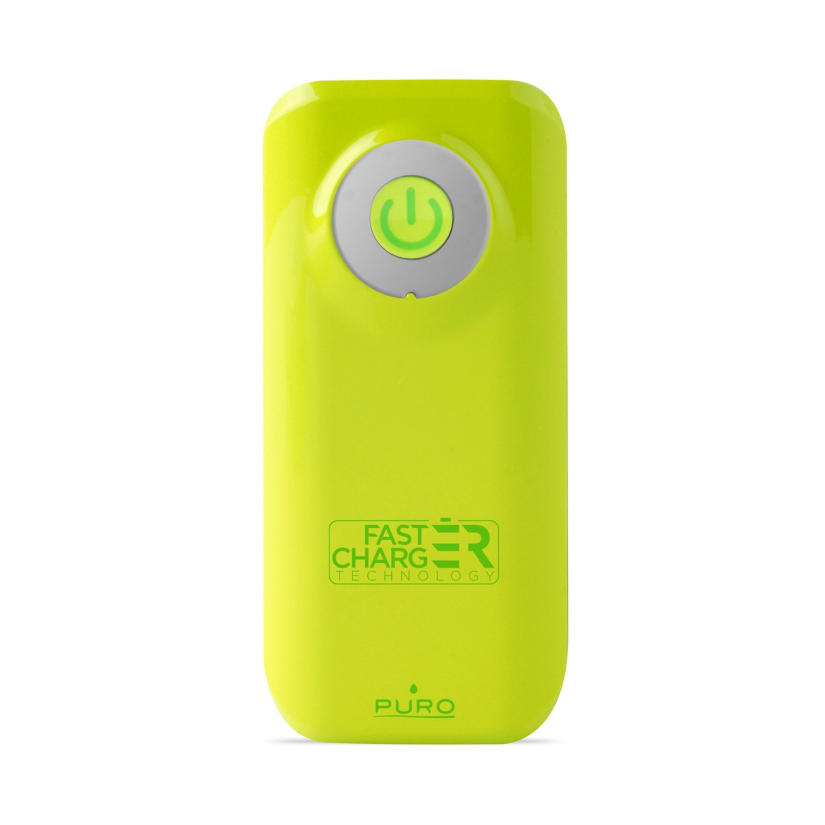 Puro Power Bank 4000 Mah 2 Puertos 2.4a Cable Usb-micro Usb Fast Charge Lima