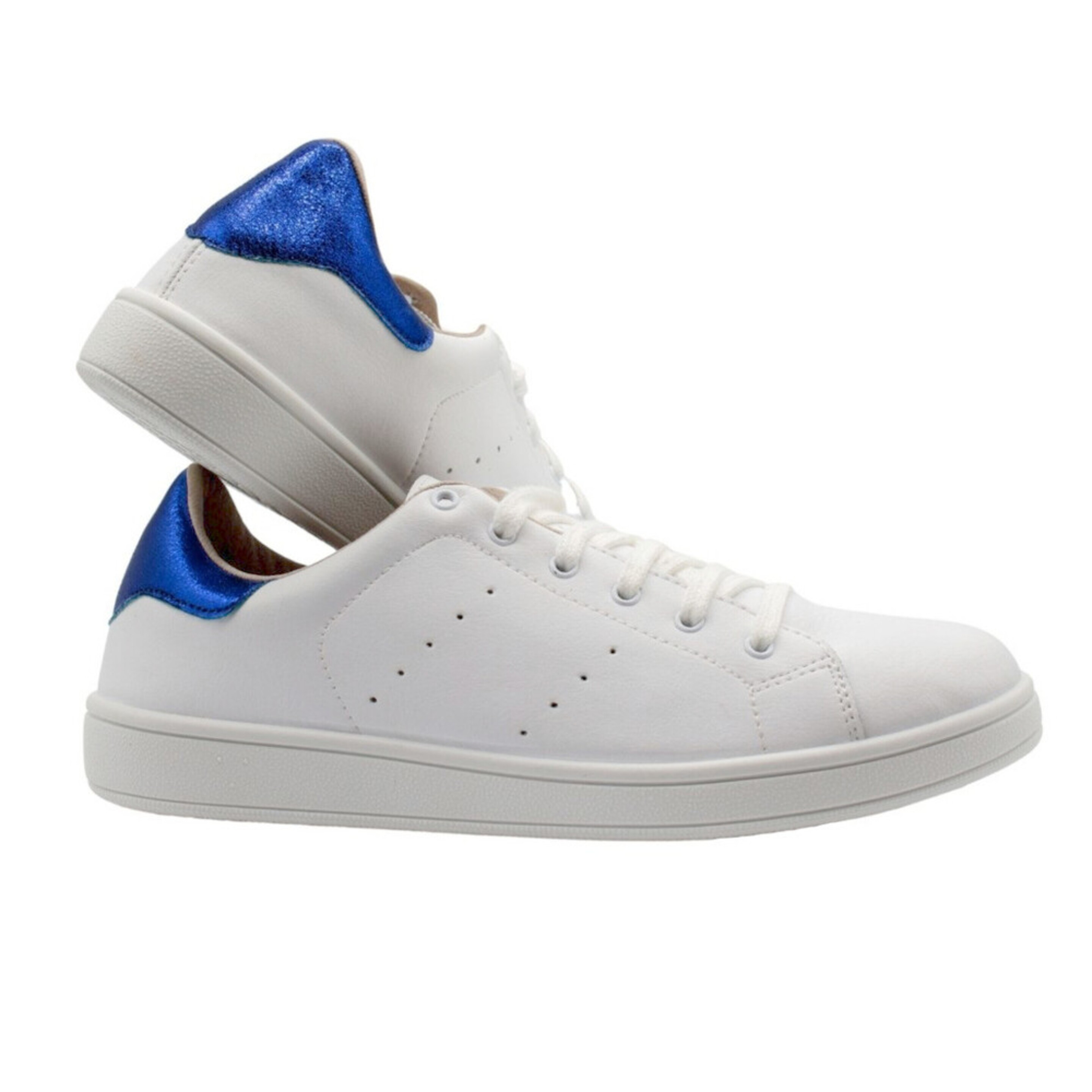 Sneaker Owlet Shoes Martina - Blanco/Azul - Tu Zona Owlet  MKP