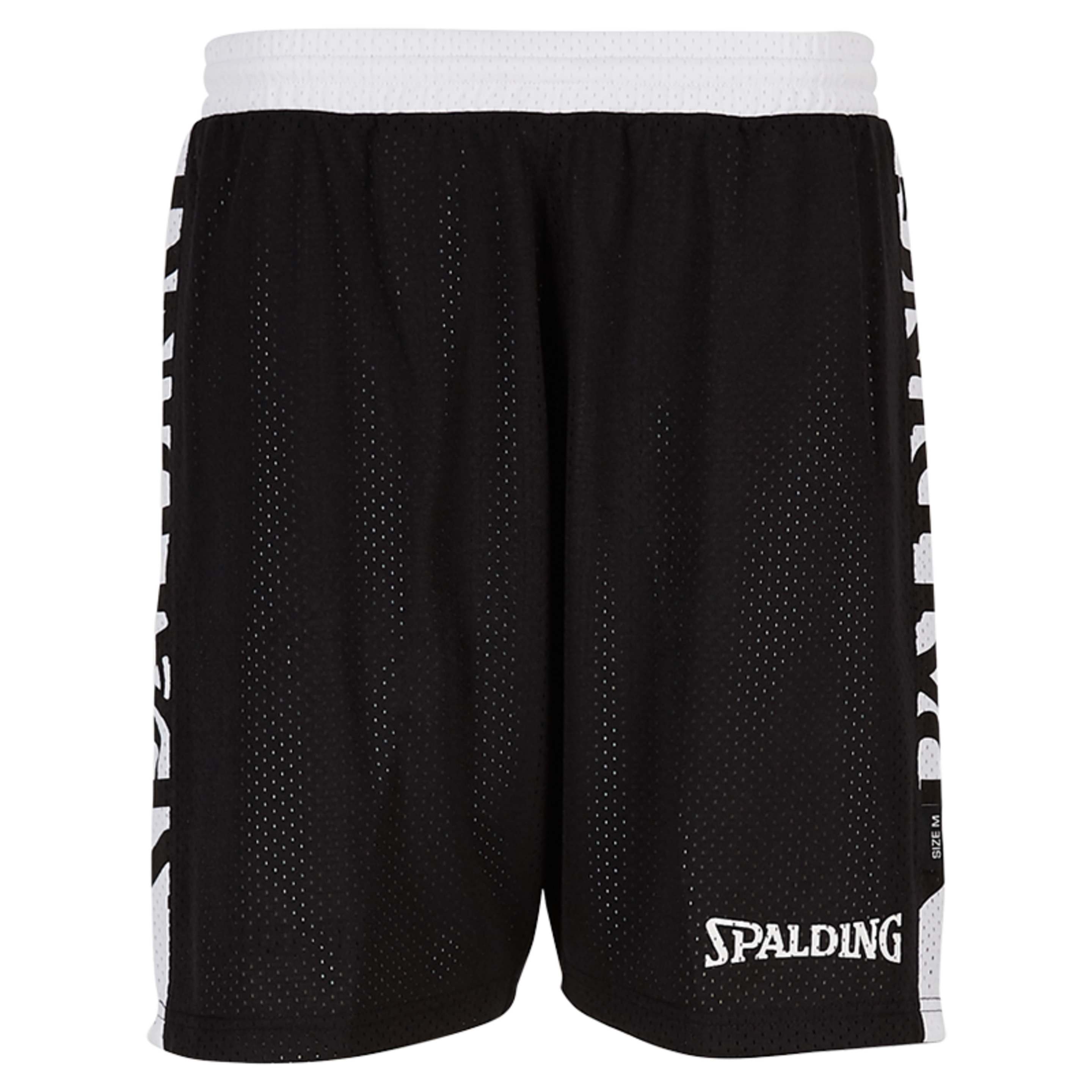 Essential Reversible Shorts 4her Black Spalding