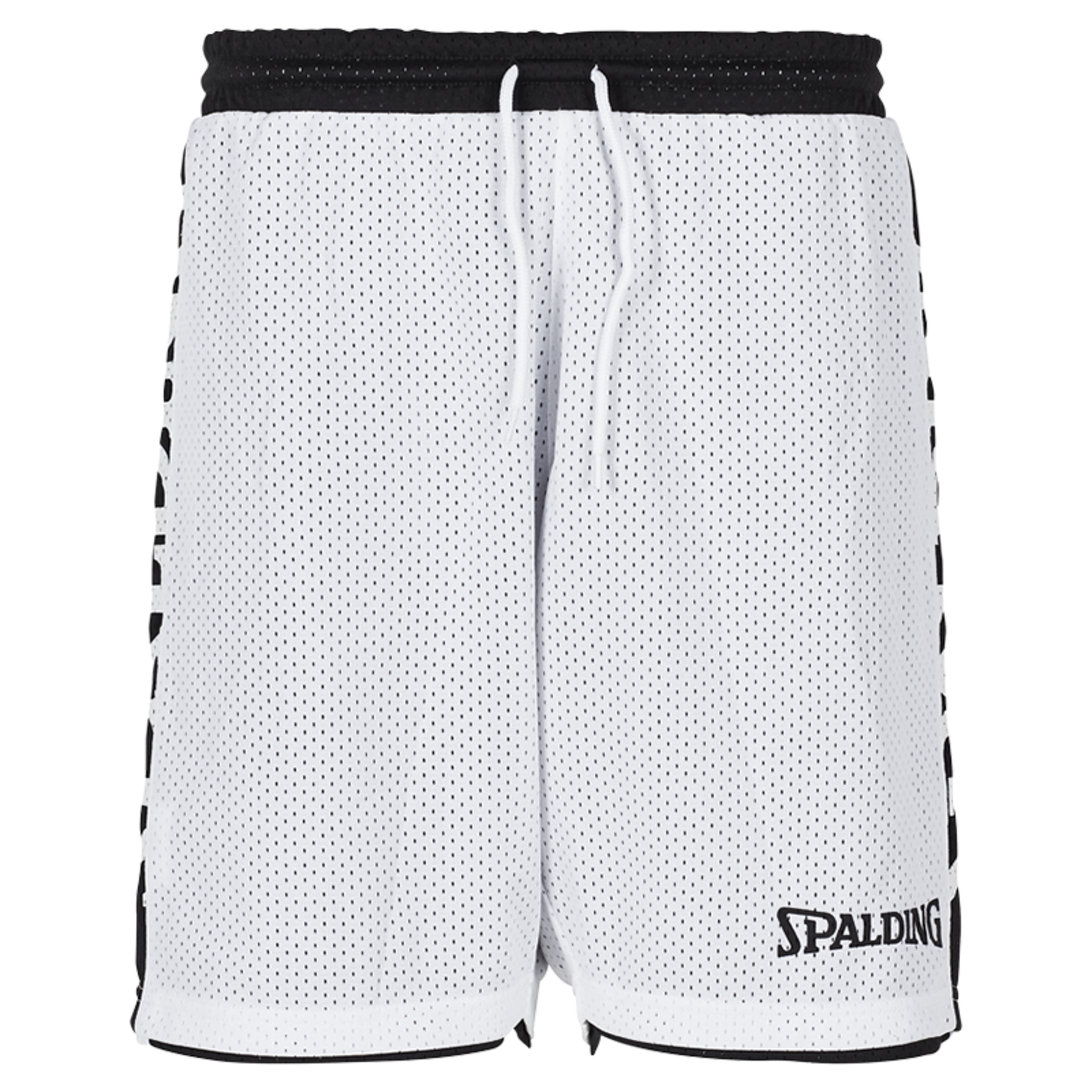 Essential Reversible Shorts 4her Black Spalding - negro_blanco - Pantalón Corto De Baloncesto Essential Reversible Shorts 4her  MKP