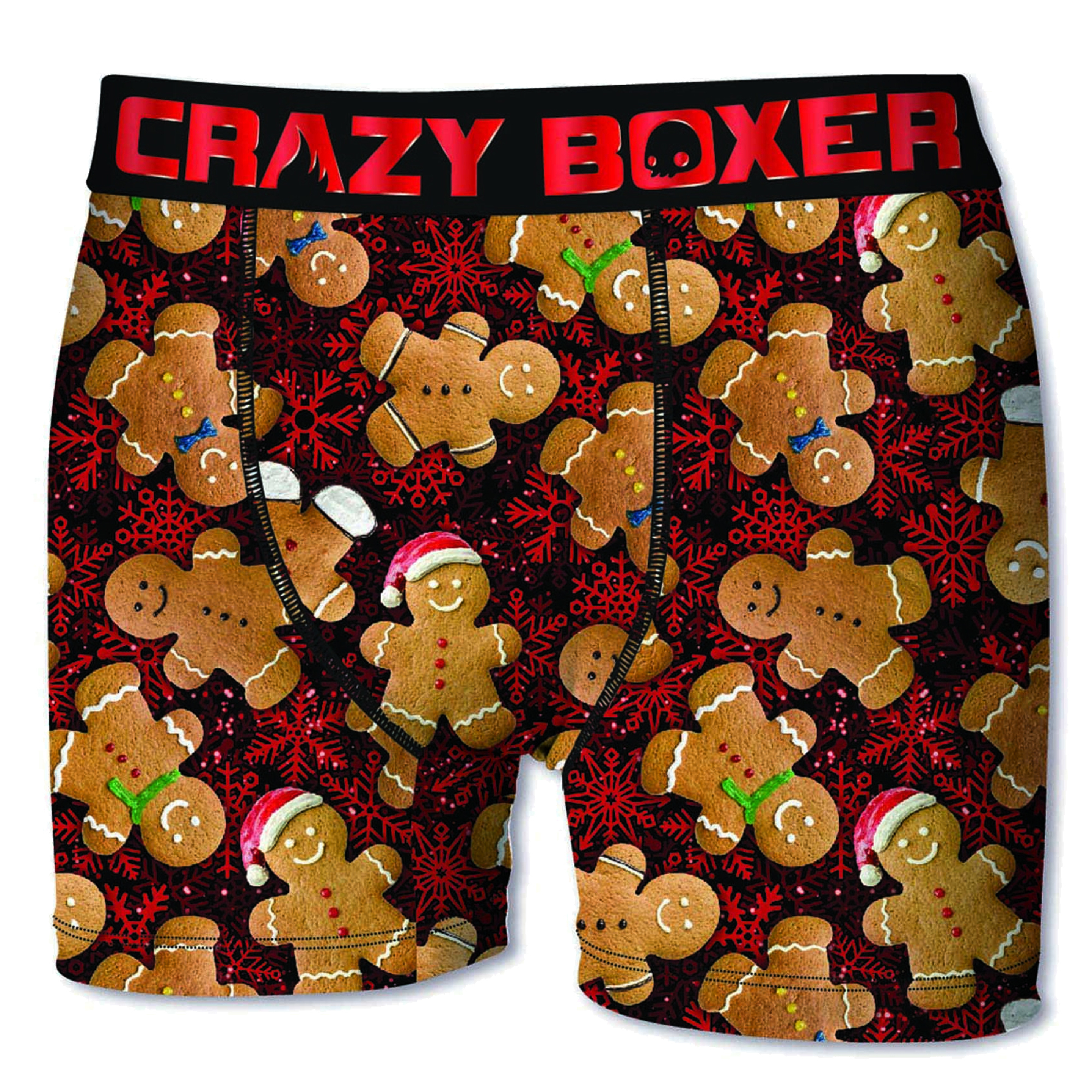 Cueca Crazy Boxer Bolachas - multicolor - 