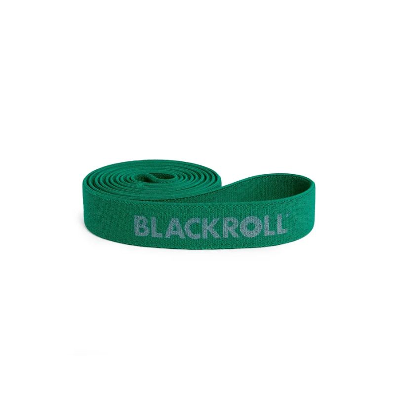 Cinta Elástica Blackroll Super Band - verde - 