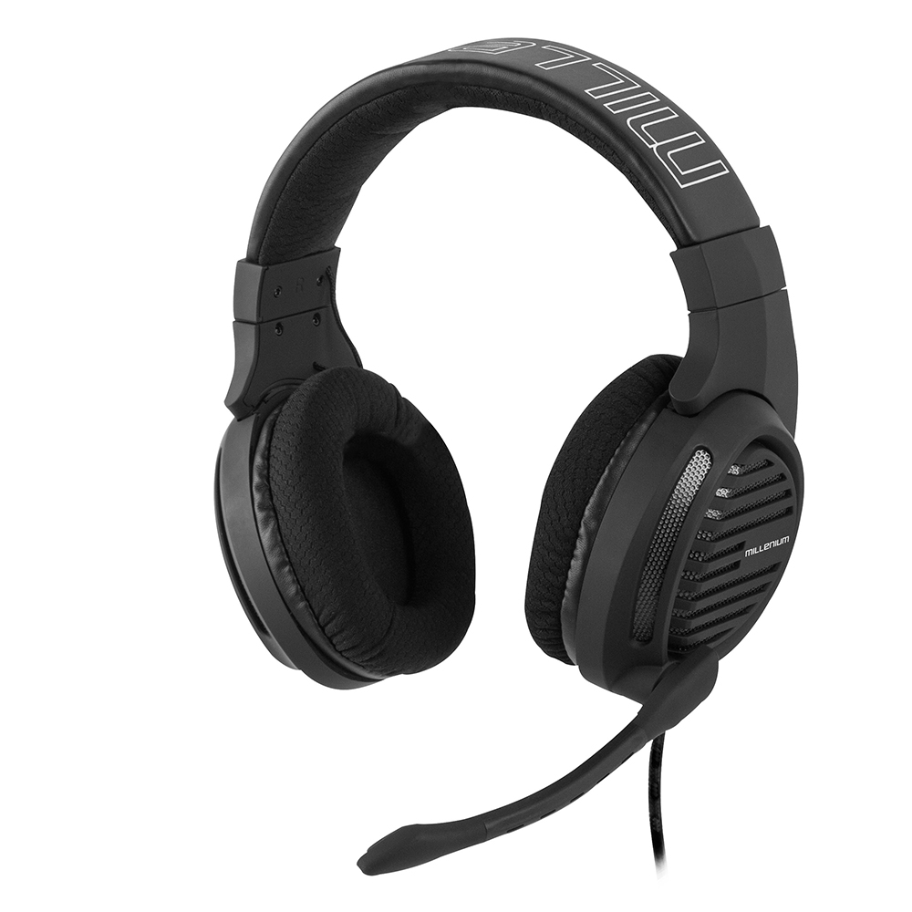 Millenium Auriculares Gaming Mh2  Con Cable 2,2m, Conexión Jack