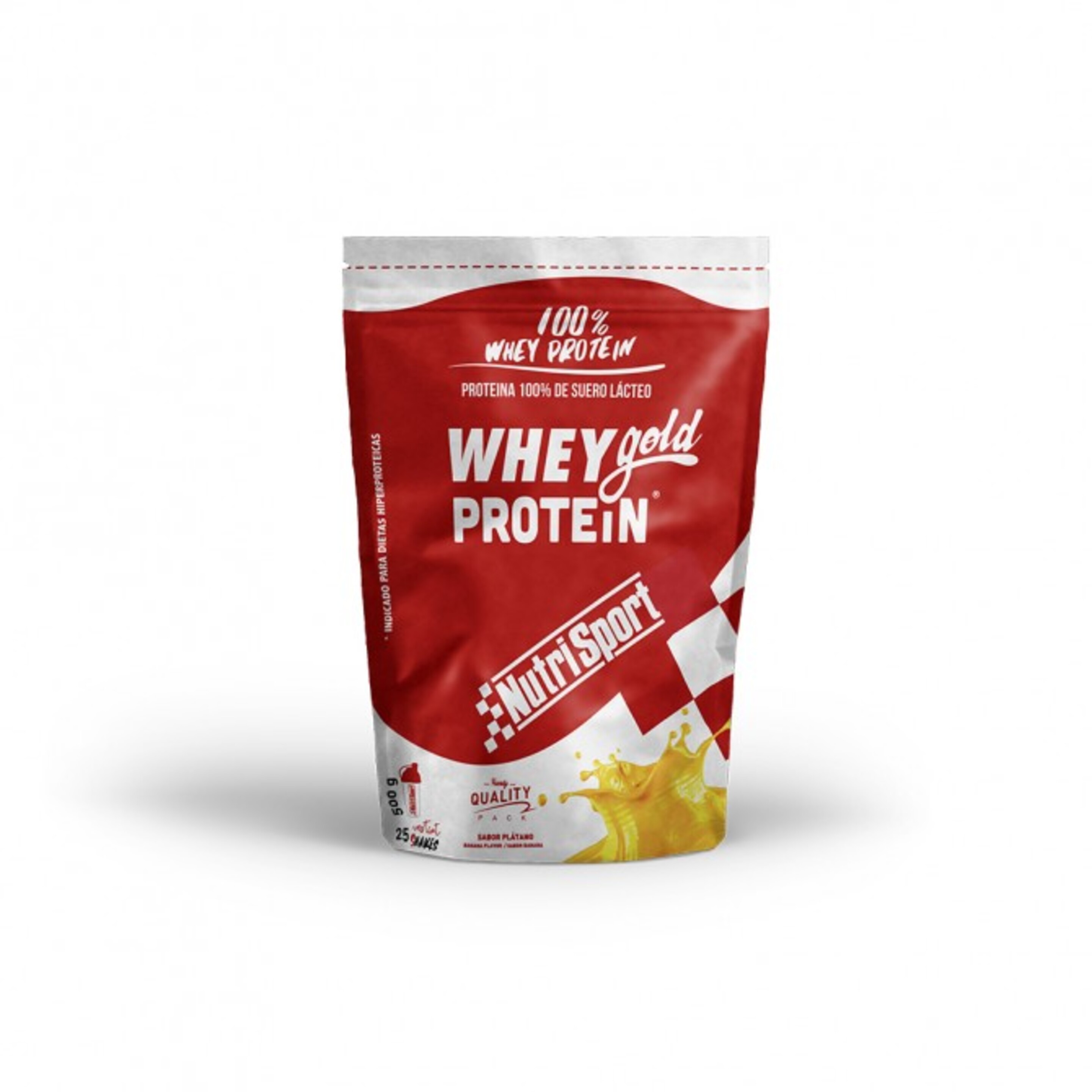 Whey Gold Protein 500g - Plátano