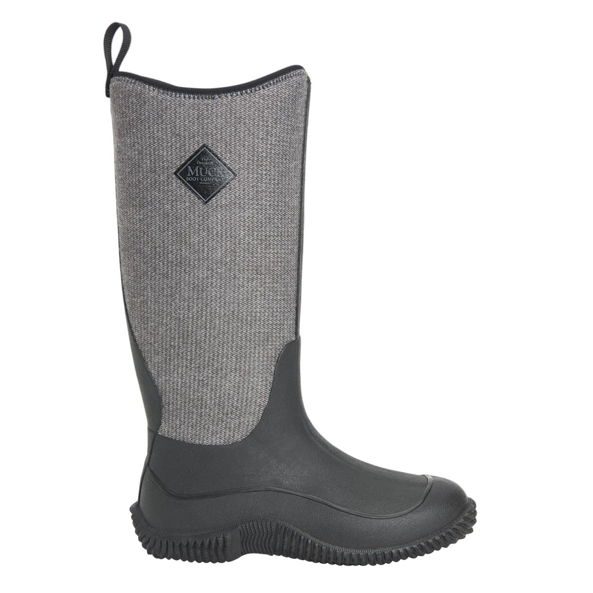 Botas De Agua Diseño Espiguillas Muck Boots Hale - negro-gris - 