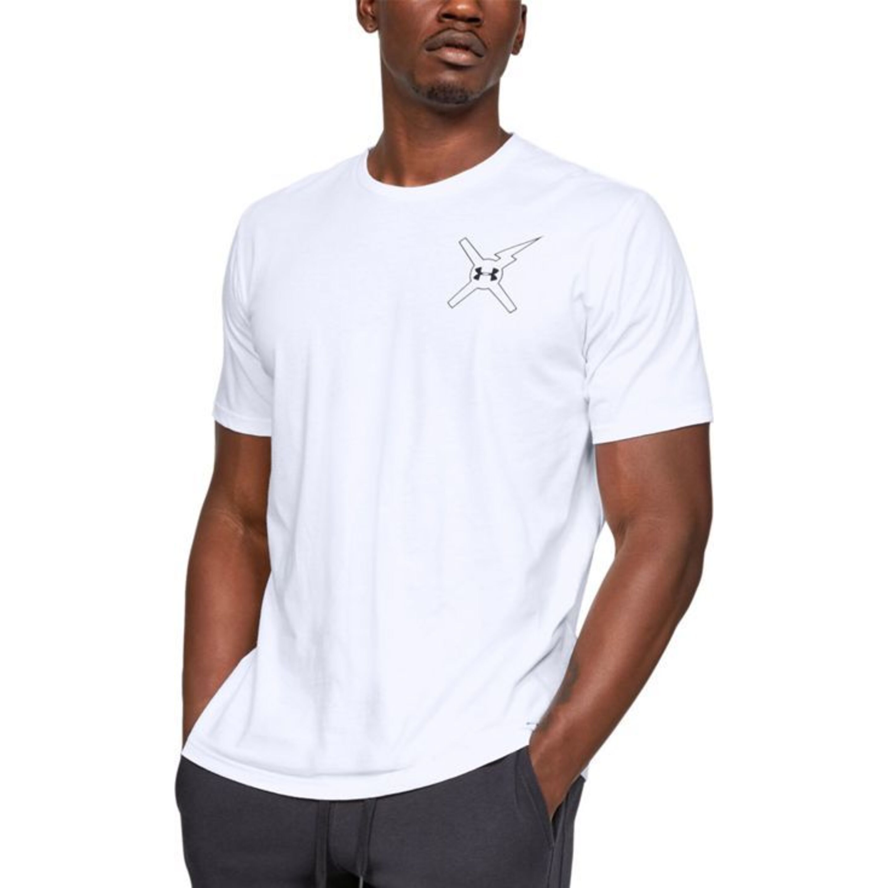 Camiseta Under Armour Wait For Nobody Ss 1329601