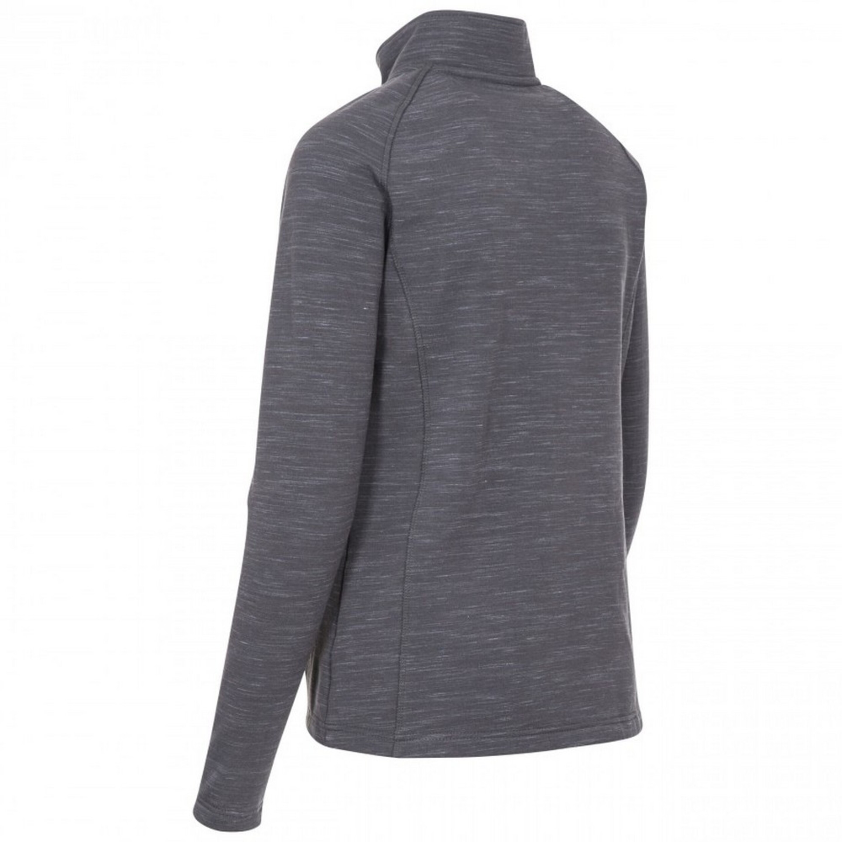 Trespass - Chaqueta Polar Dlx Modelo Erinn Para Mujer (Gris Piedra Moteado)