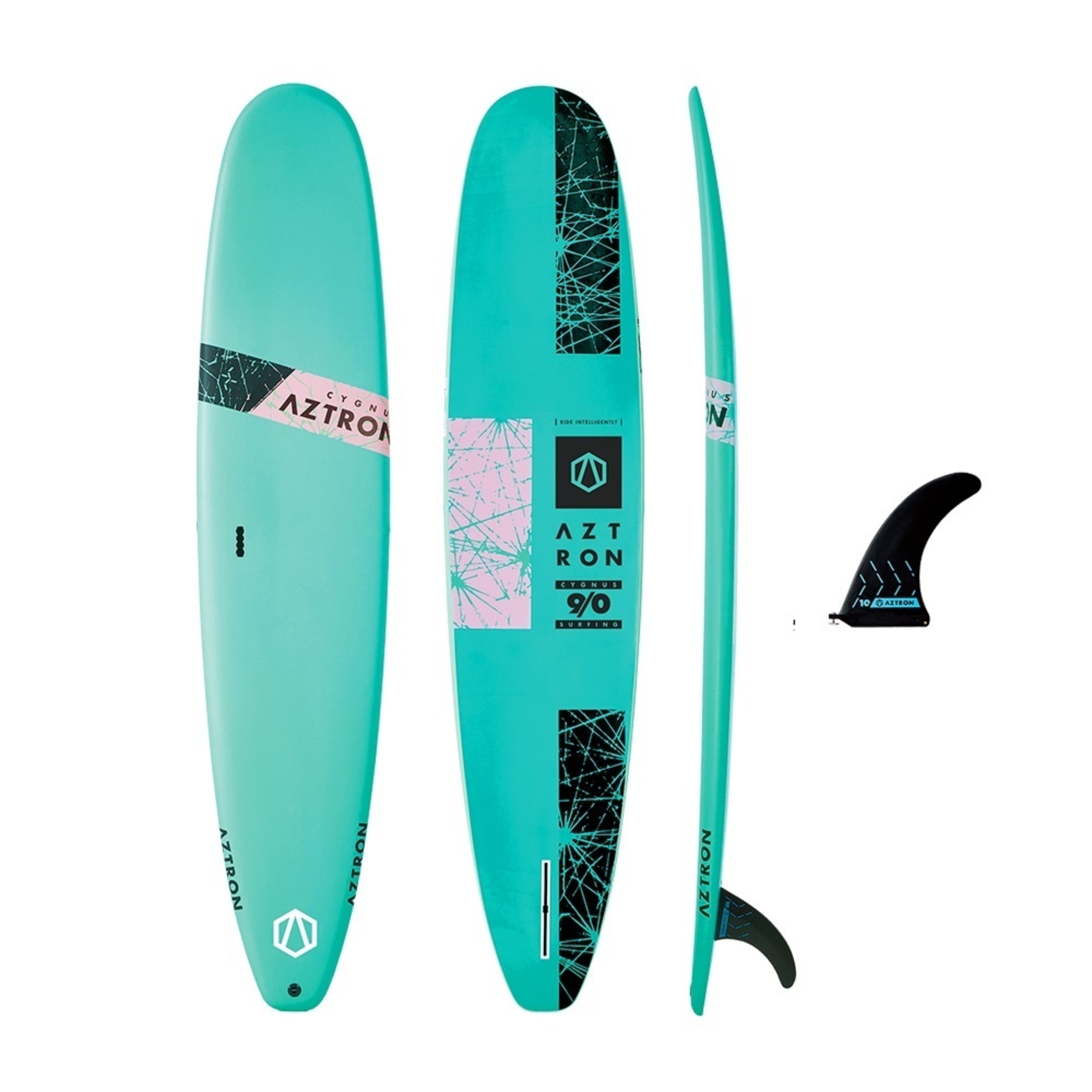 Tabla De Surf Aztron Cignus 9.0"