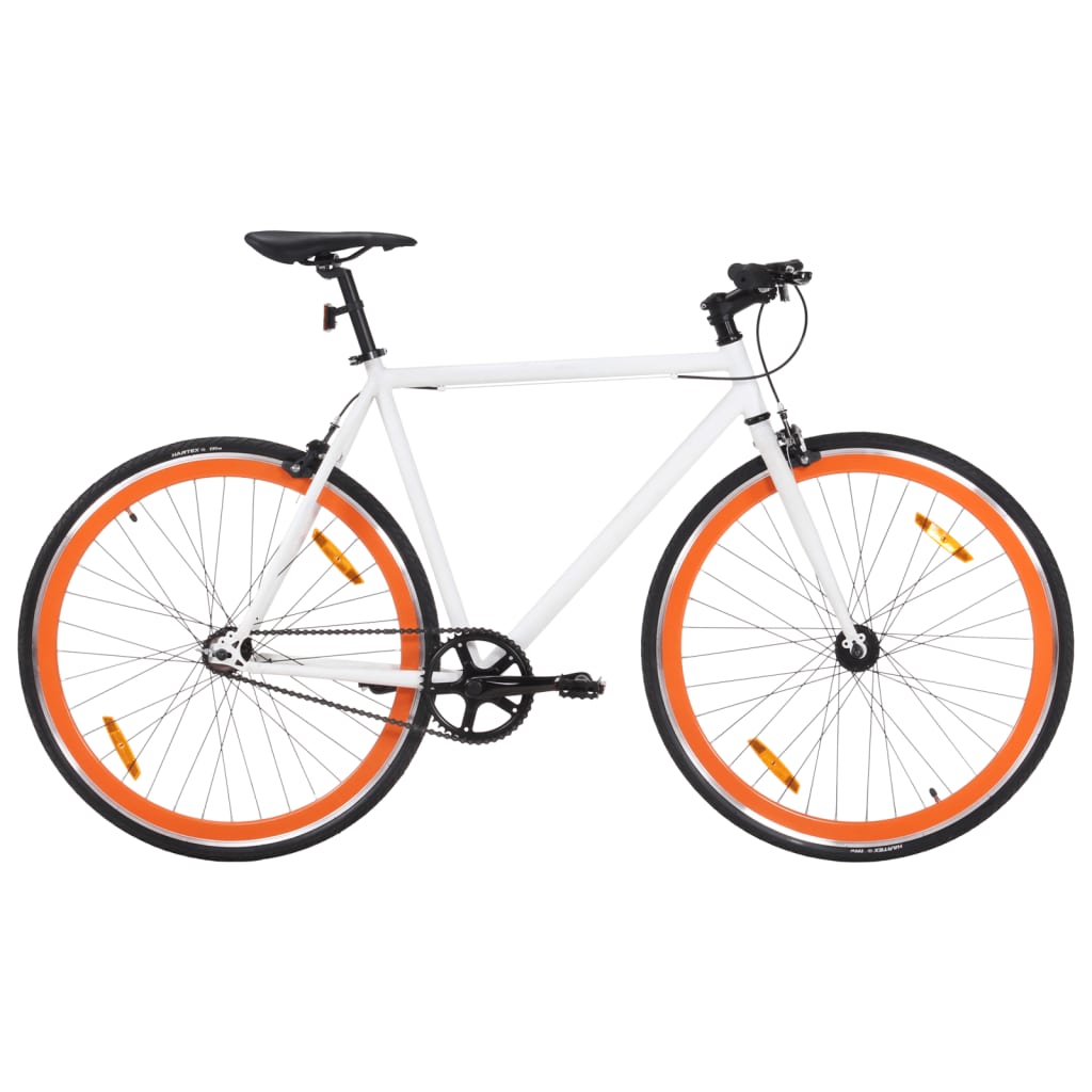 Bicicleta De Carretera Vidaxl 700c 59 Cm - naranja - 