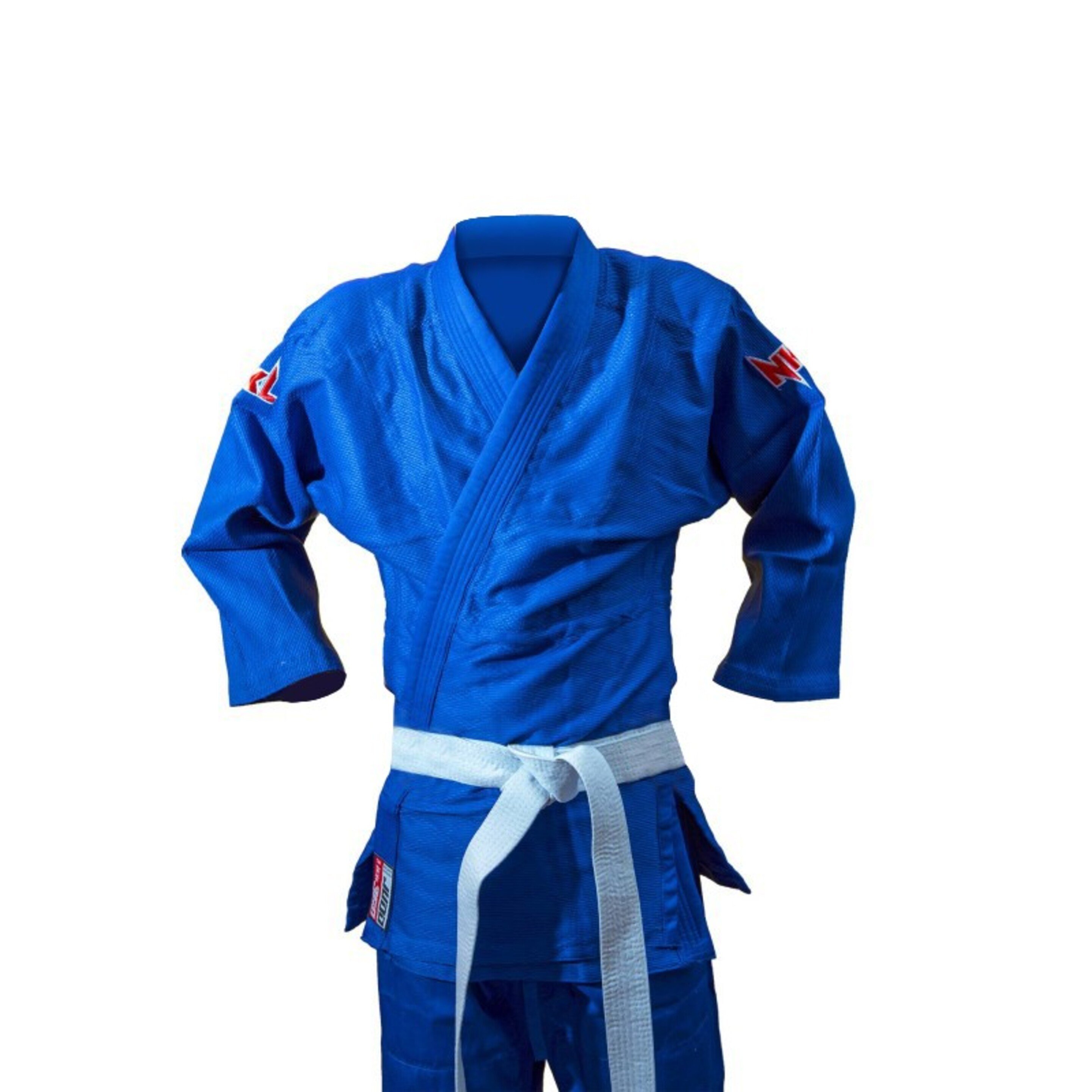 Judogi Nkl Training Light - azul - 
