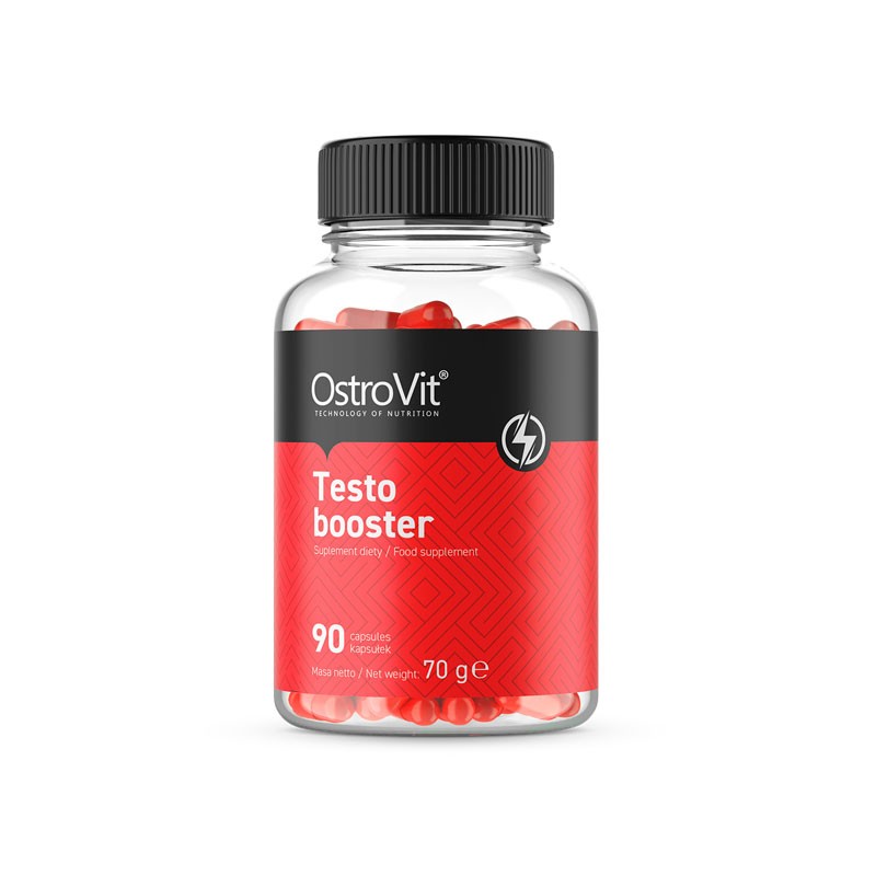 Testo Booster - 90caps - Ostrovit - Sin Sabor