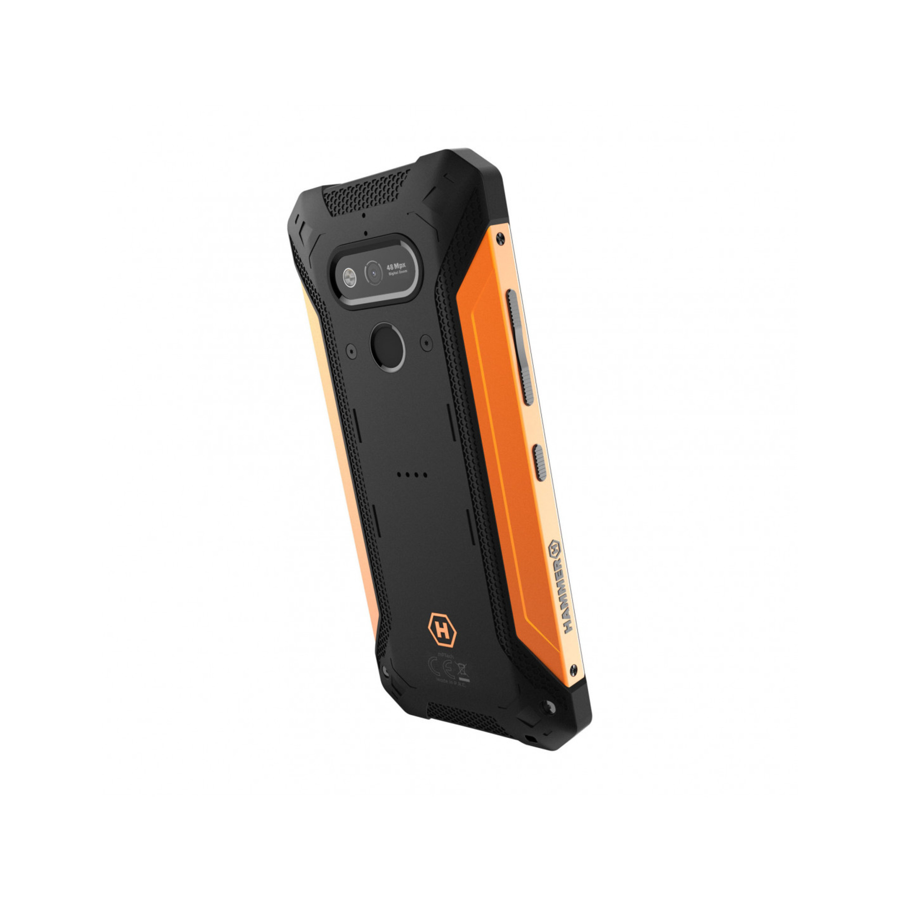 Hammer Explorer Pro 5.72" 4g E-sim 6+128gb Black Orange