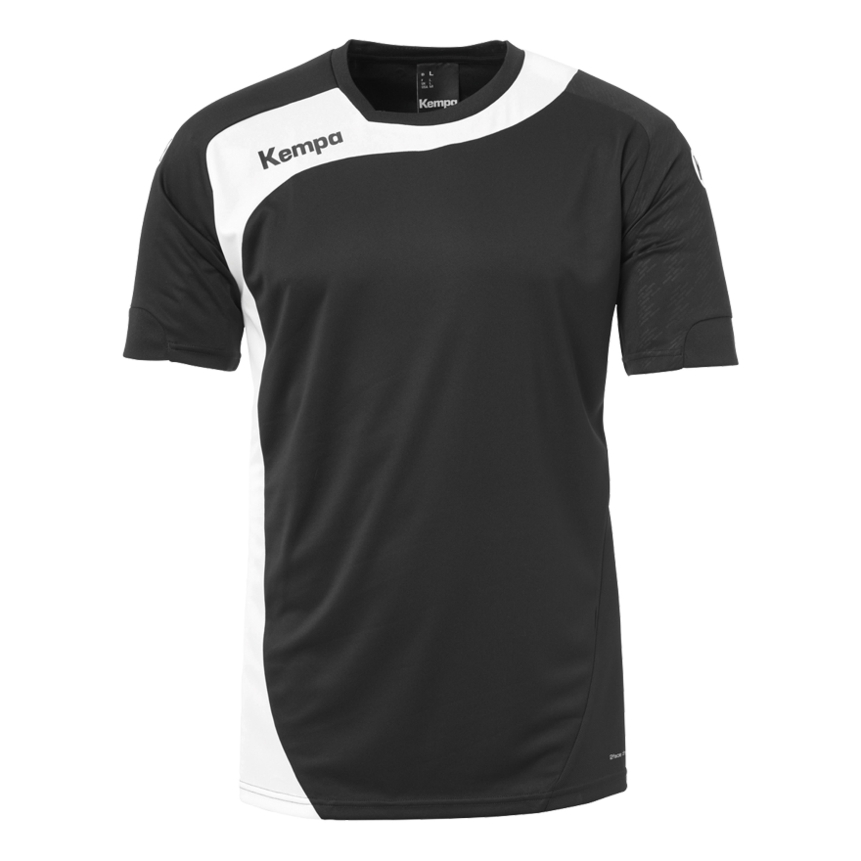 Peak Camiseta Negro/blanco Kempa