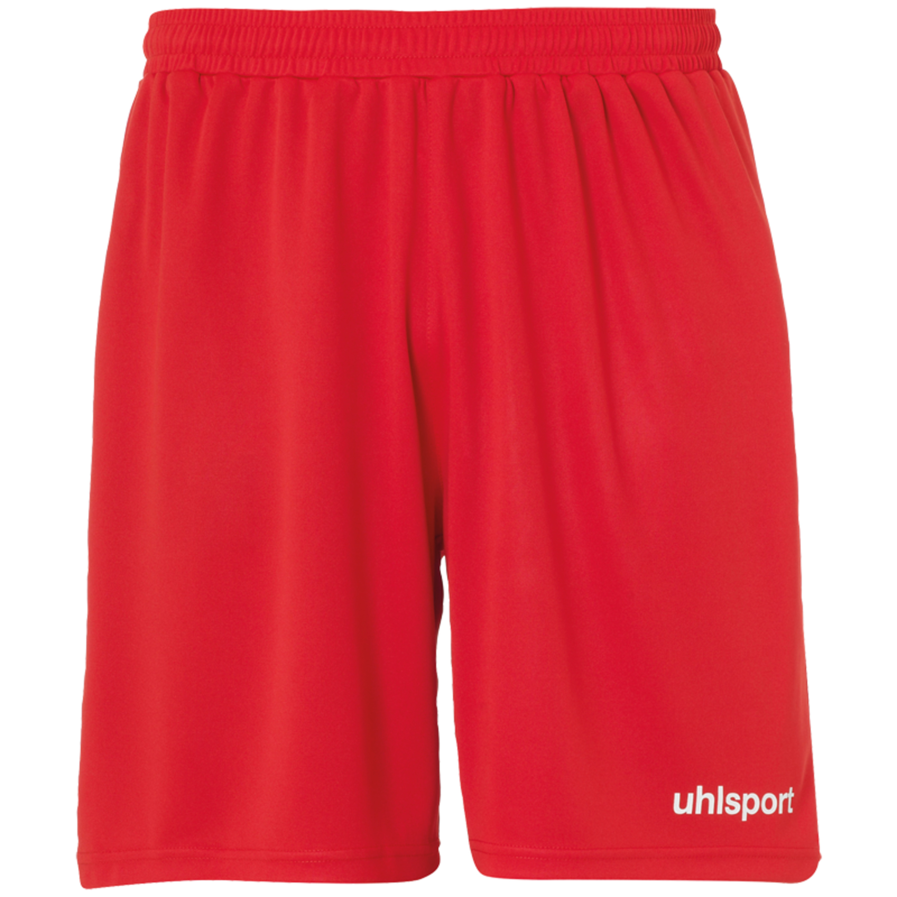 Center Basic Shorts Without Slip Red Uhlsport - rojo - 