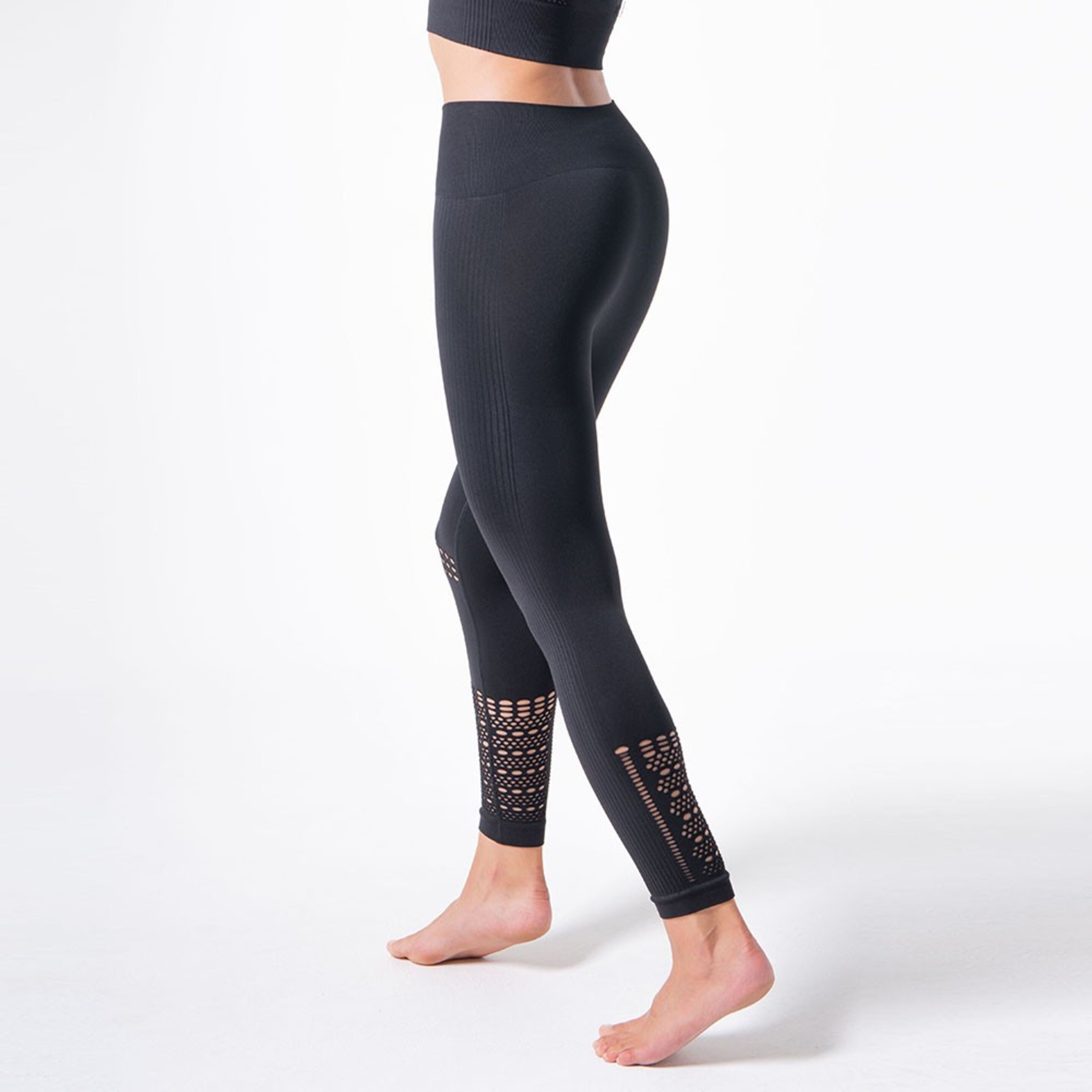 Set Leggings Y Top Seamless Deportivo Anaissa Shima