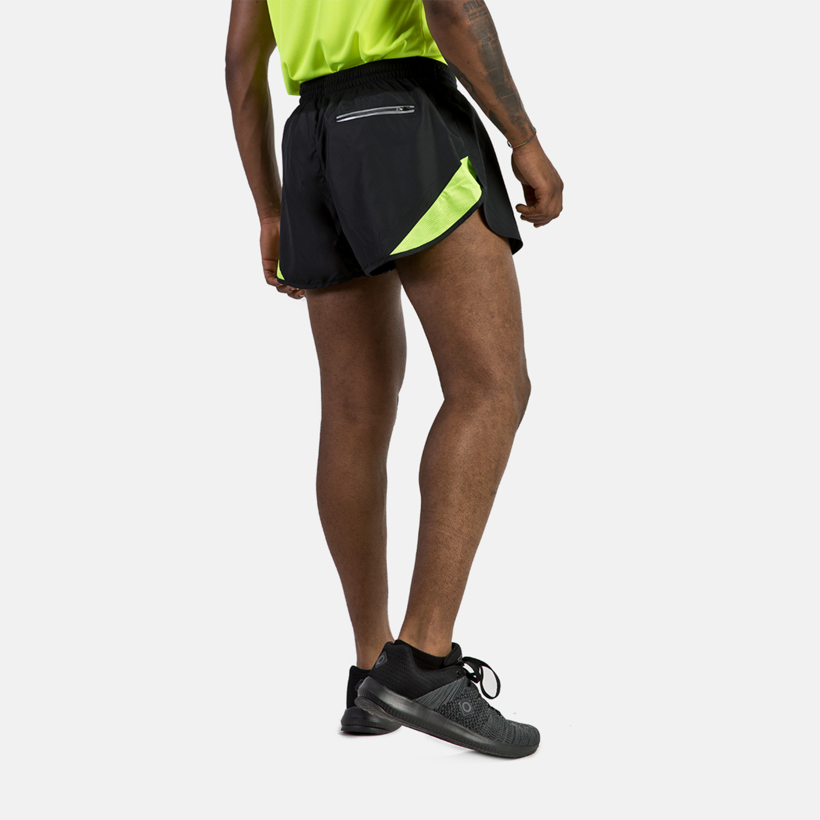 Pantalones Cortos  De Running Indo