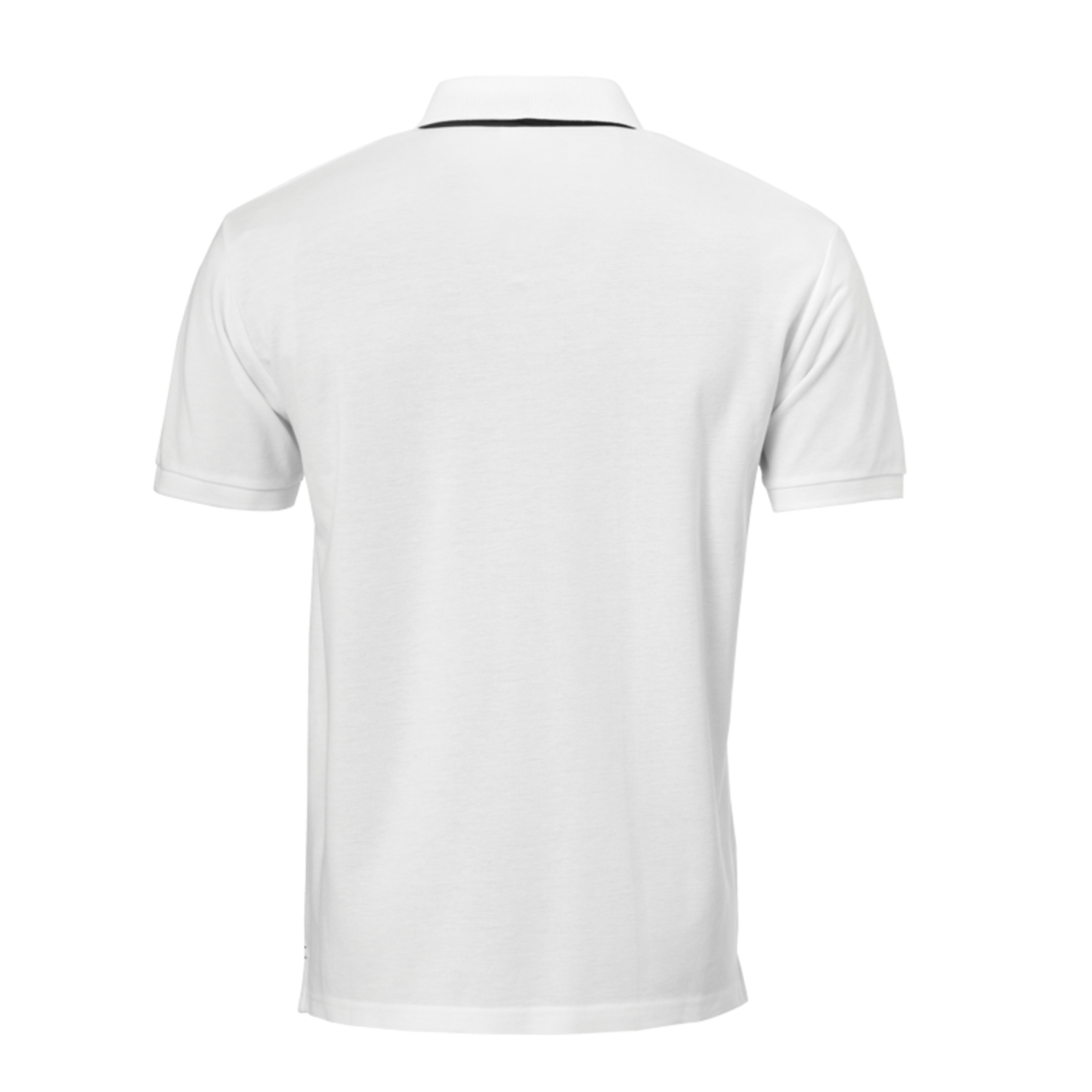 Essential Prime Polo Shirt Blanco/negro Uhlsport
