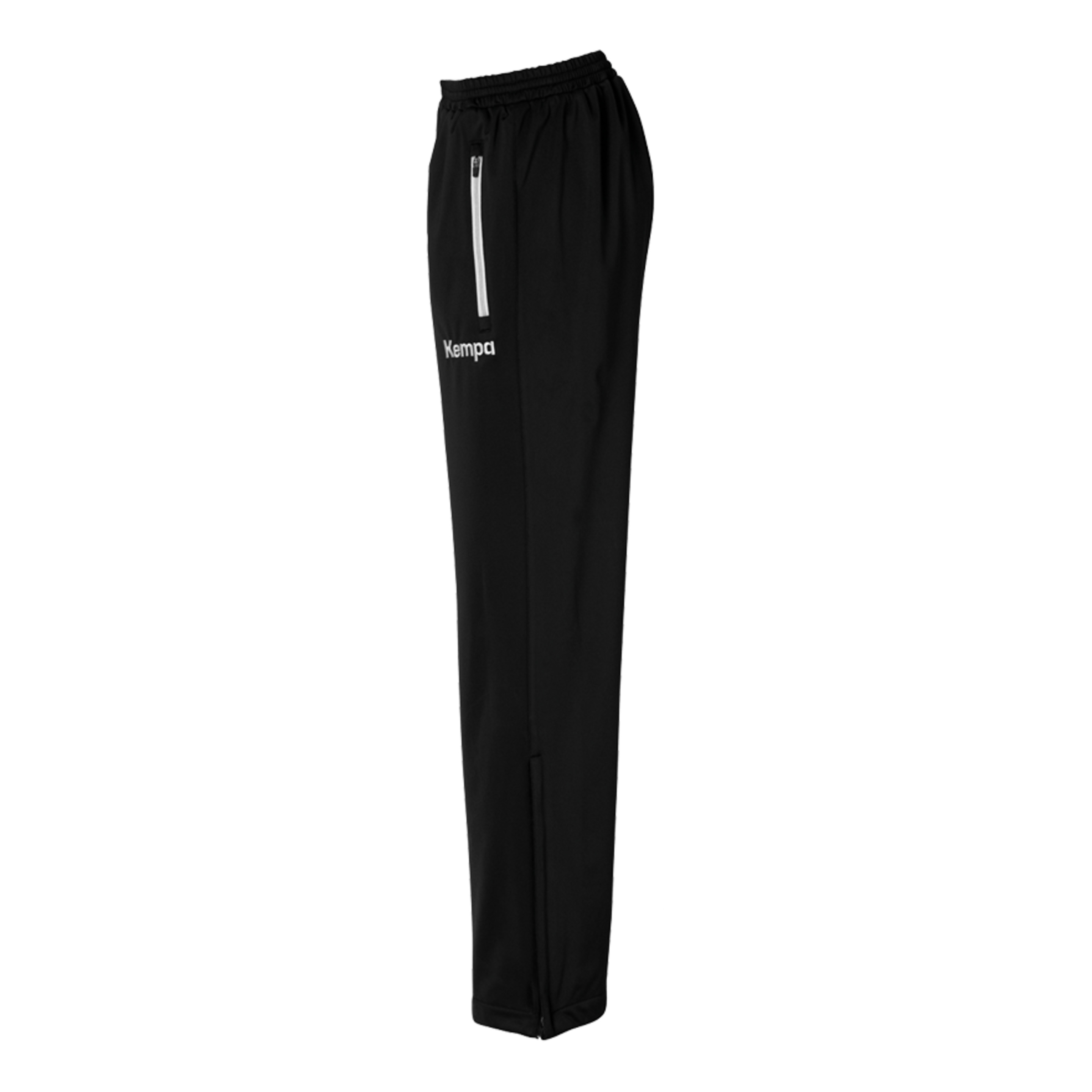 Curve Pantalón Classic De Mujer Negro/blanco Kempa