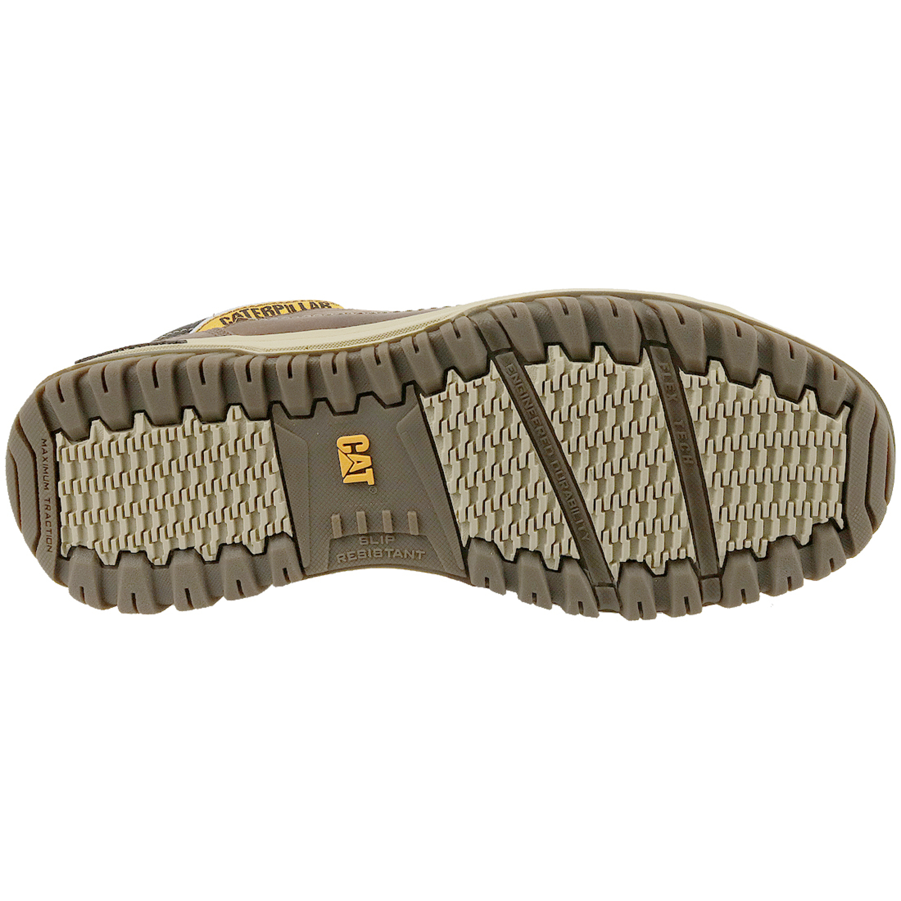 Zapatillas Caterpillar Apa P711584 - marron - Hombres, Marron, Zapatos De Trekking  MKP