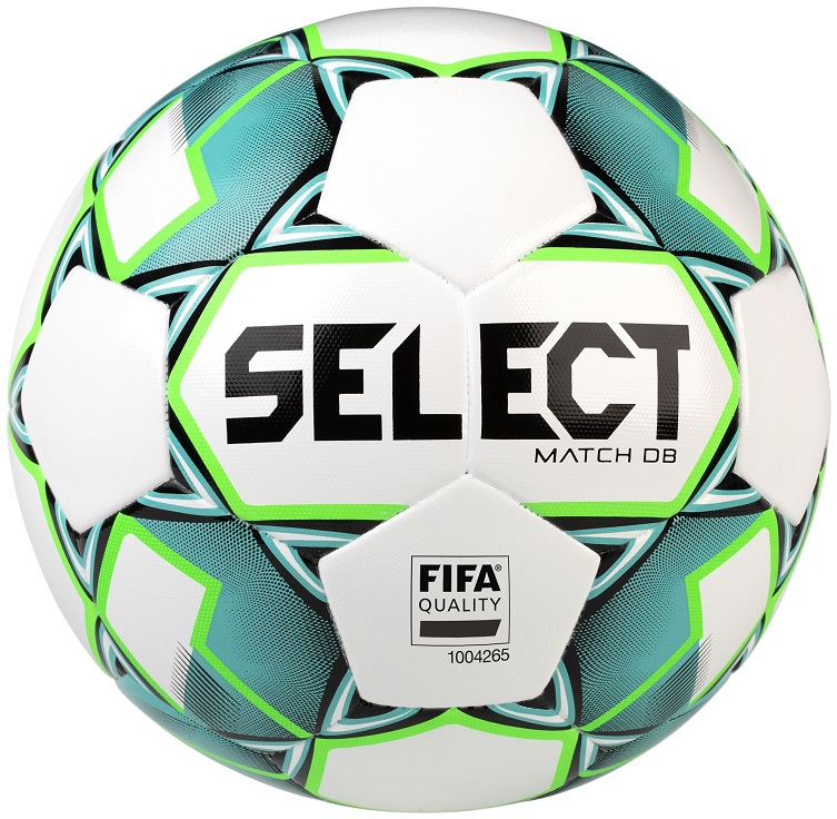 Balón De Fútbol Select Db V22 - blanco-verde - 