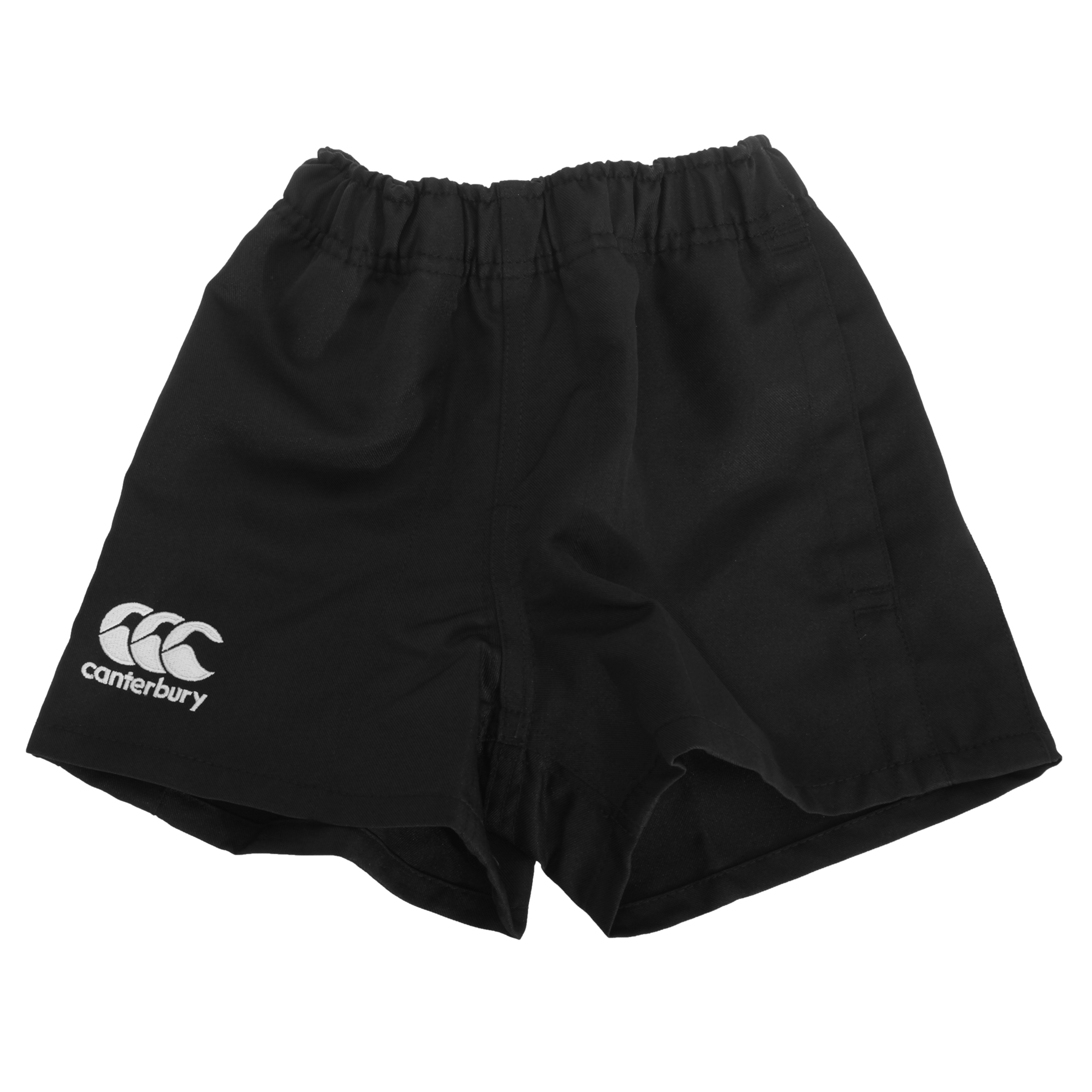 Canterbury - Pantalones Cortos De Deporte Elásticos Modelo Professional - Negro  MKP