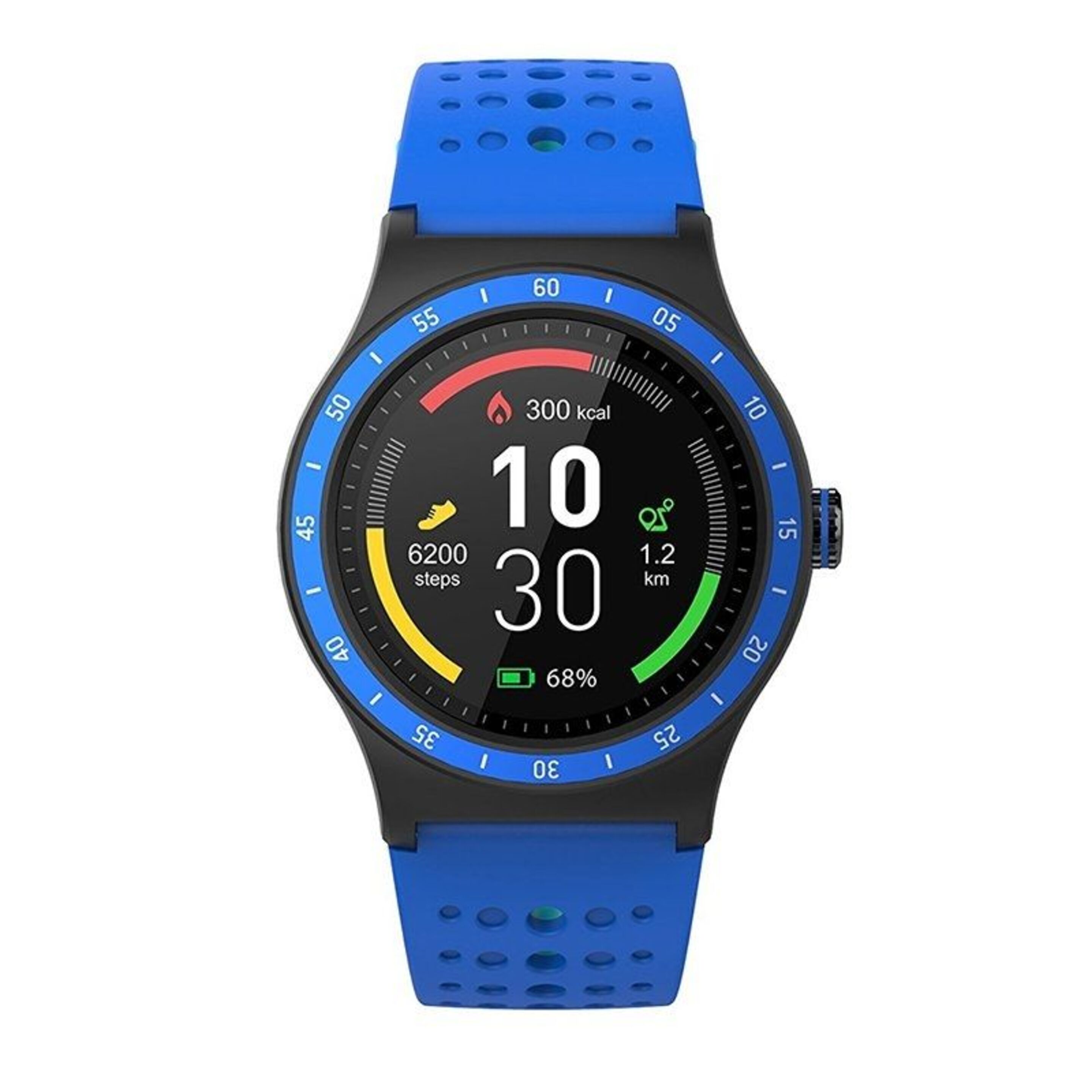 Reloj Inteligente Smartee Pop Spc 9625a Azul - Pantalla 1.3'/3.3cm Ips - Bt - Multidepor - azul - 