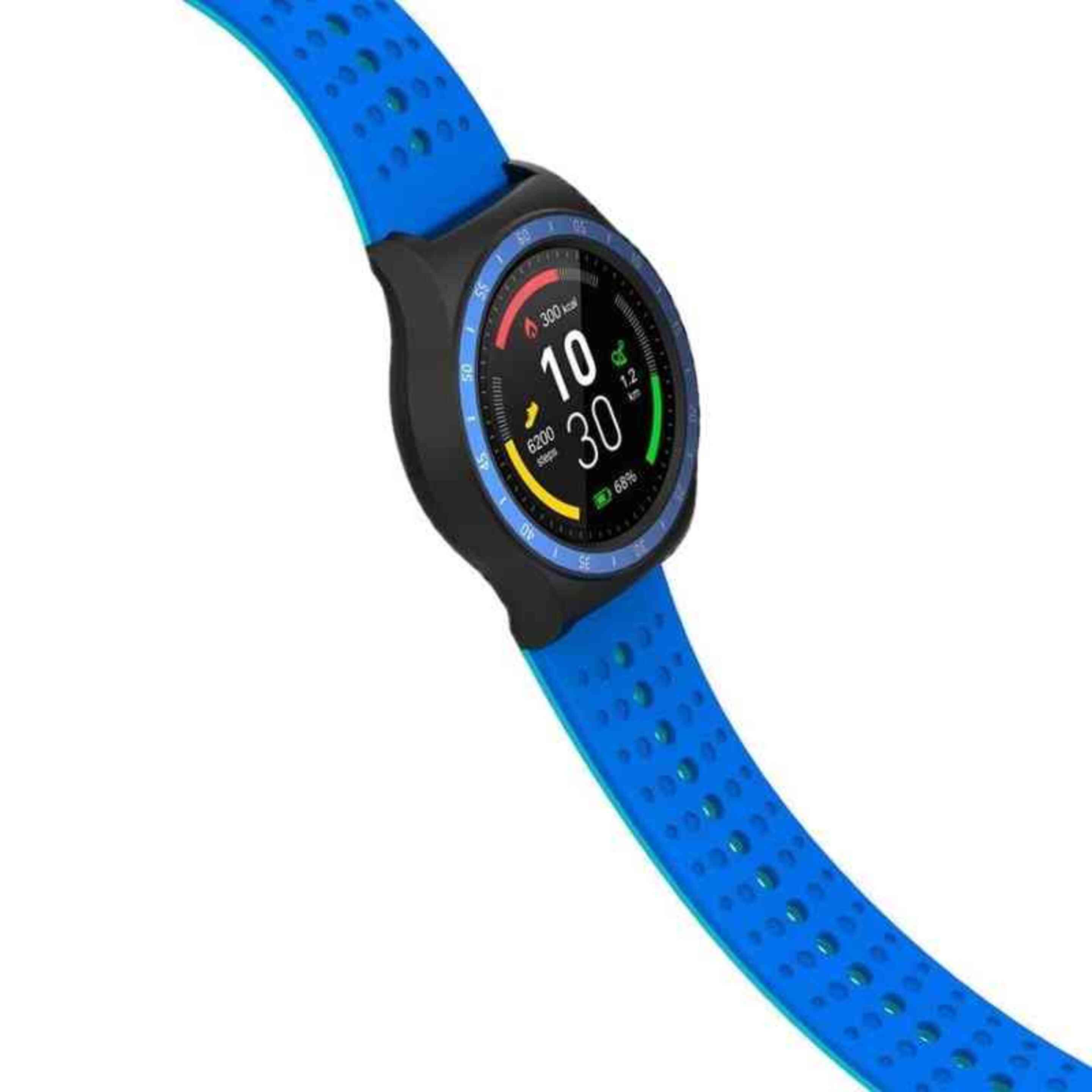 Reloj Inteligente Smartee Pop Spc 9625a Azul - Pantalla 1.3'/3.3cm Ips - Bt - Multidepor - Azul  MKP