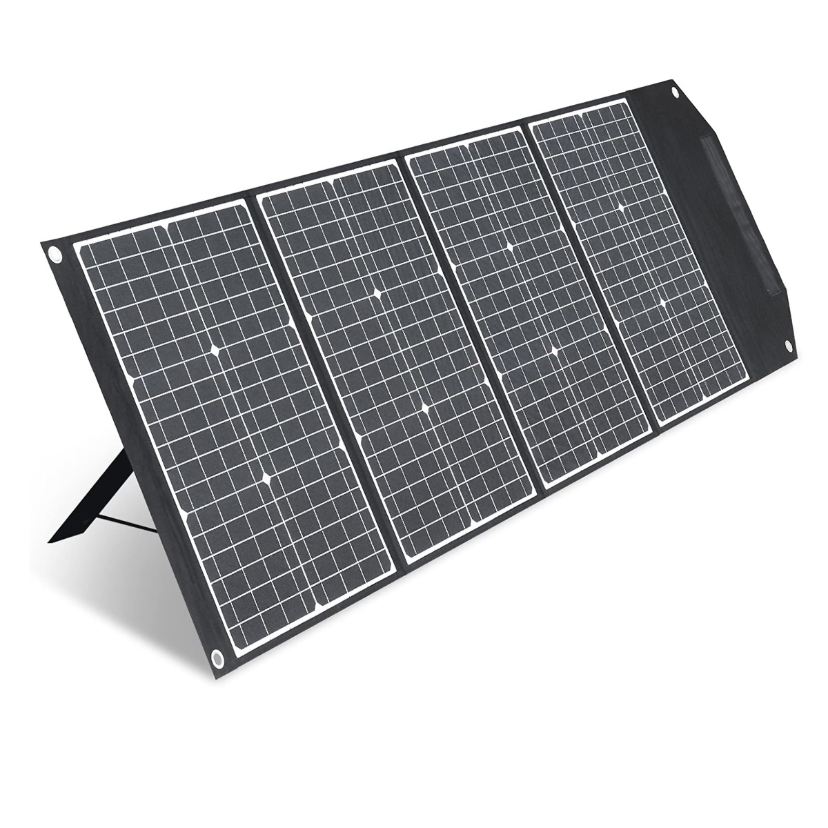 Panel Solar Cargador Klack Plegable Portátil Para Exteriores, 100w, Carga Rápida Usb